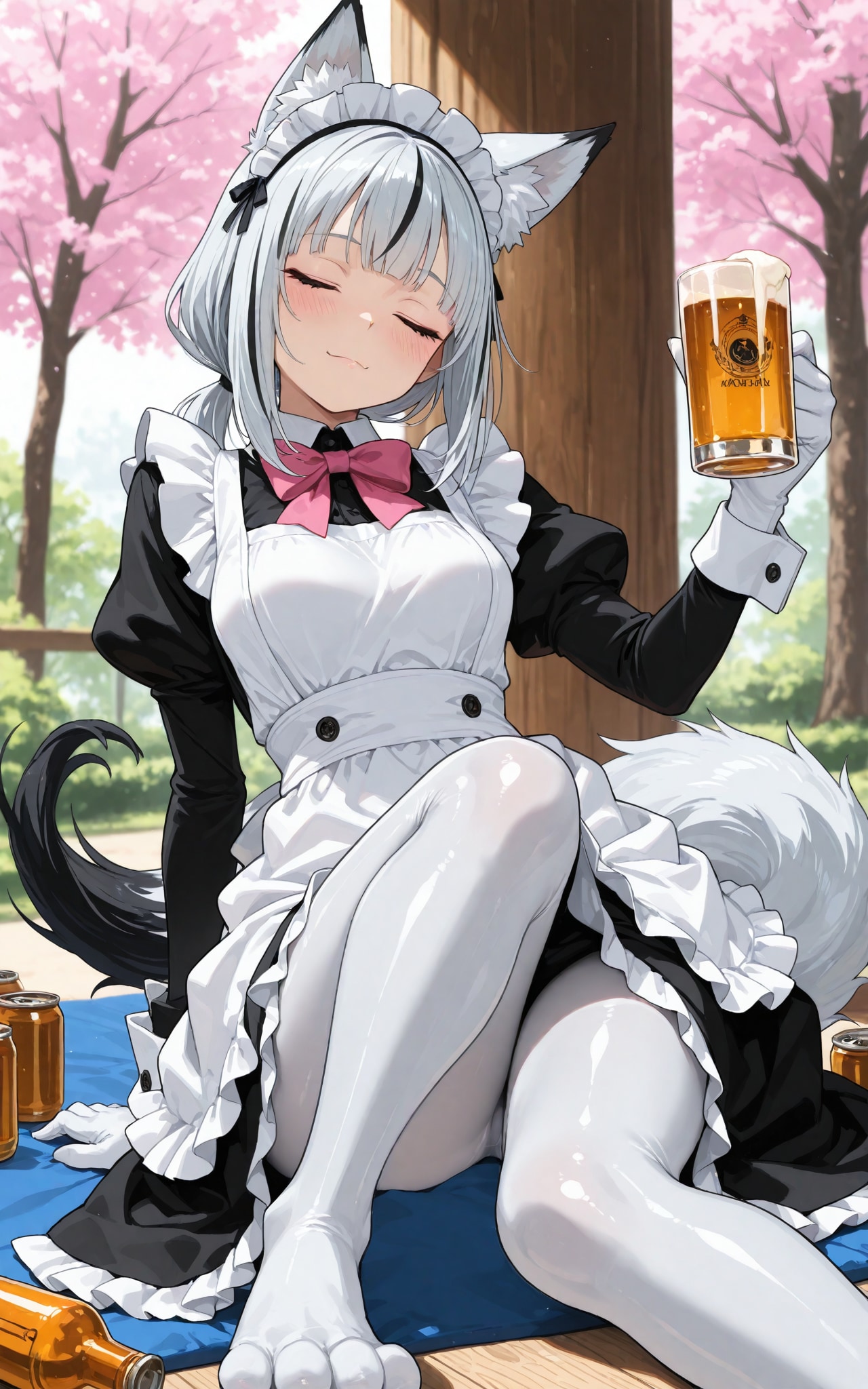 よっぱらい狐 | なずな | の人気AIイラスト・グラビア