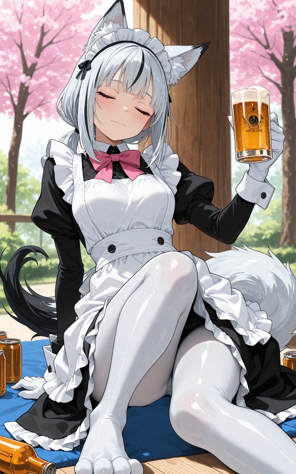 よっぱらい狐 | なずな