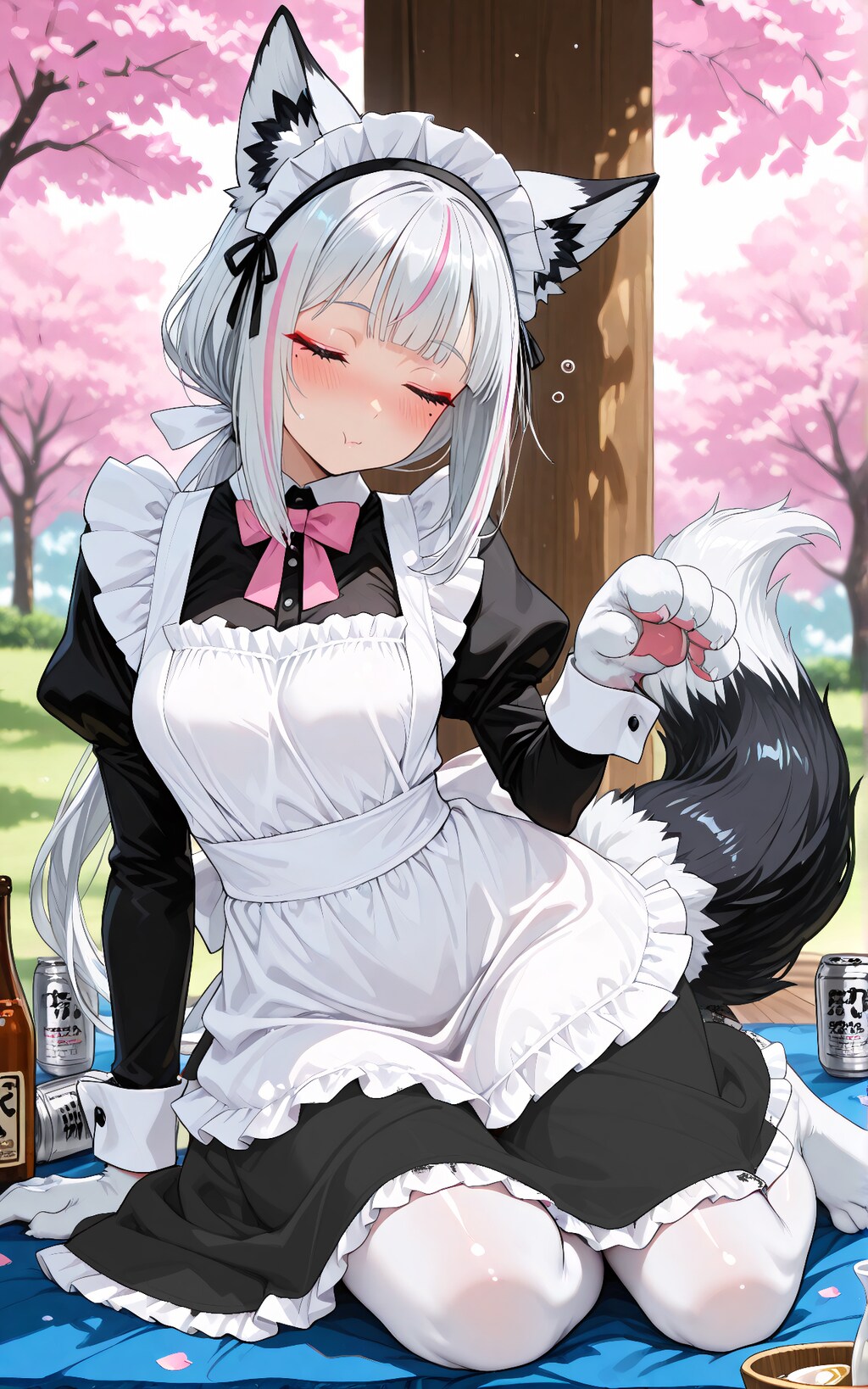 よっぱらい狐 | なずな