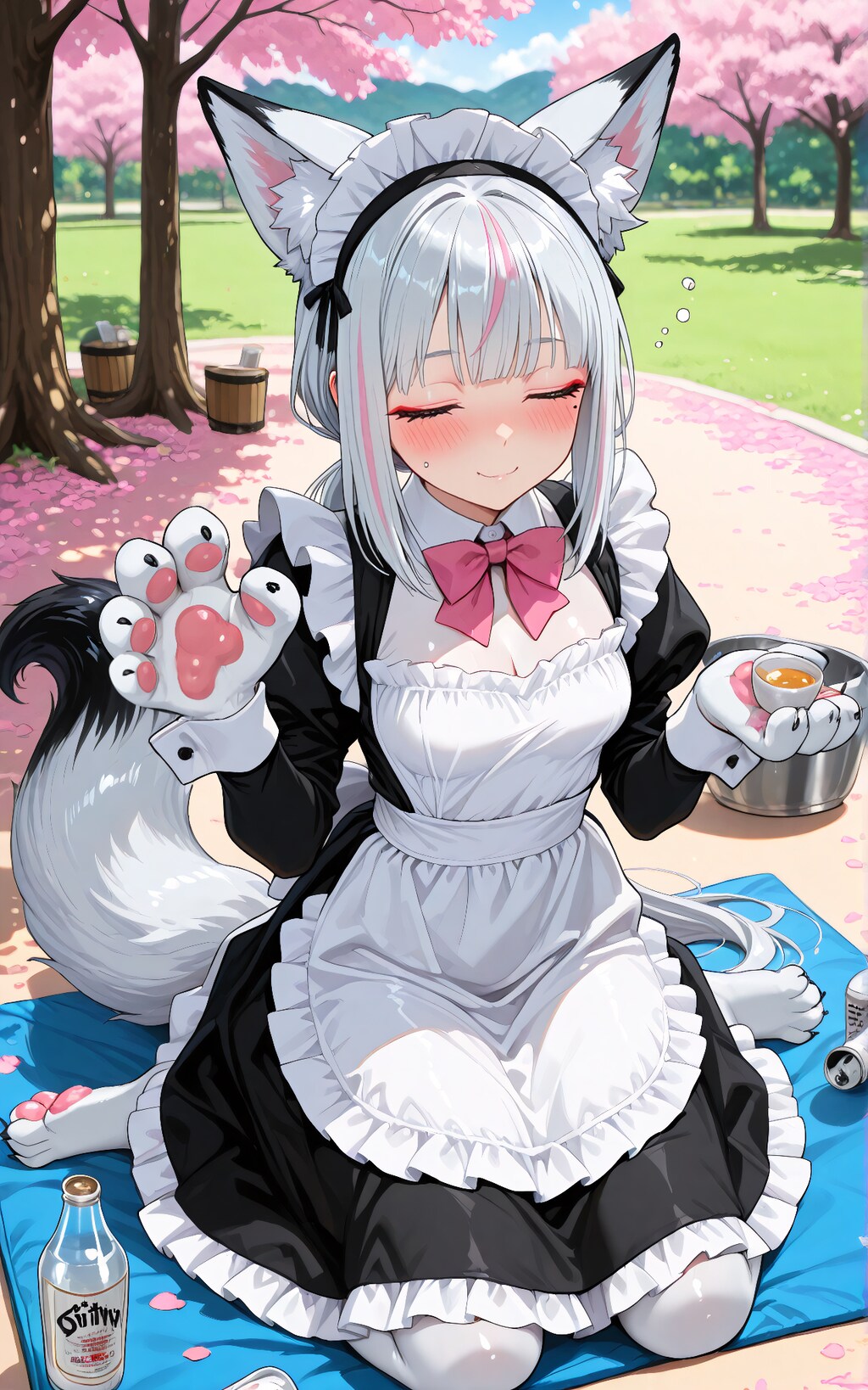 よっぱらい狐 | なずな