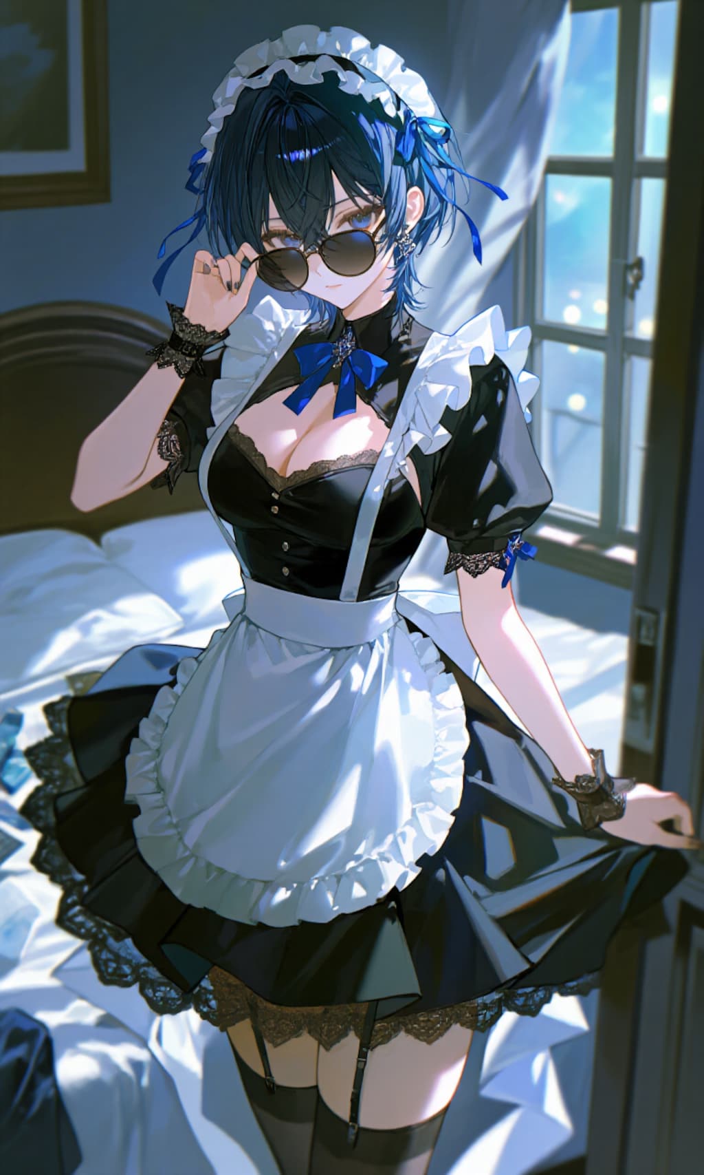 メイドさんの誘惑