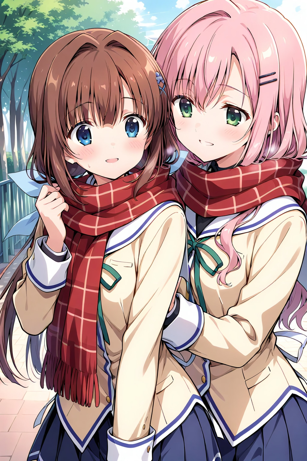 なんでそんなにくっつくの？