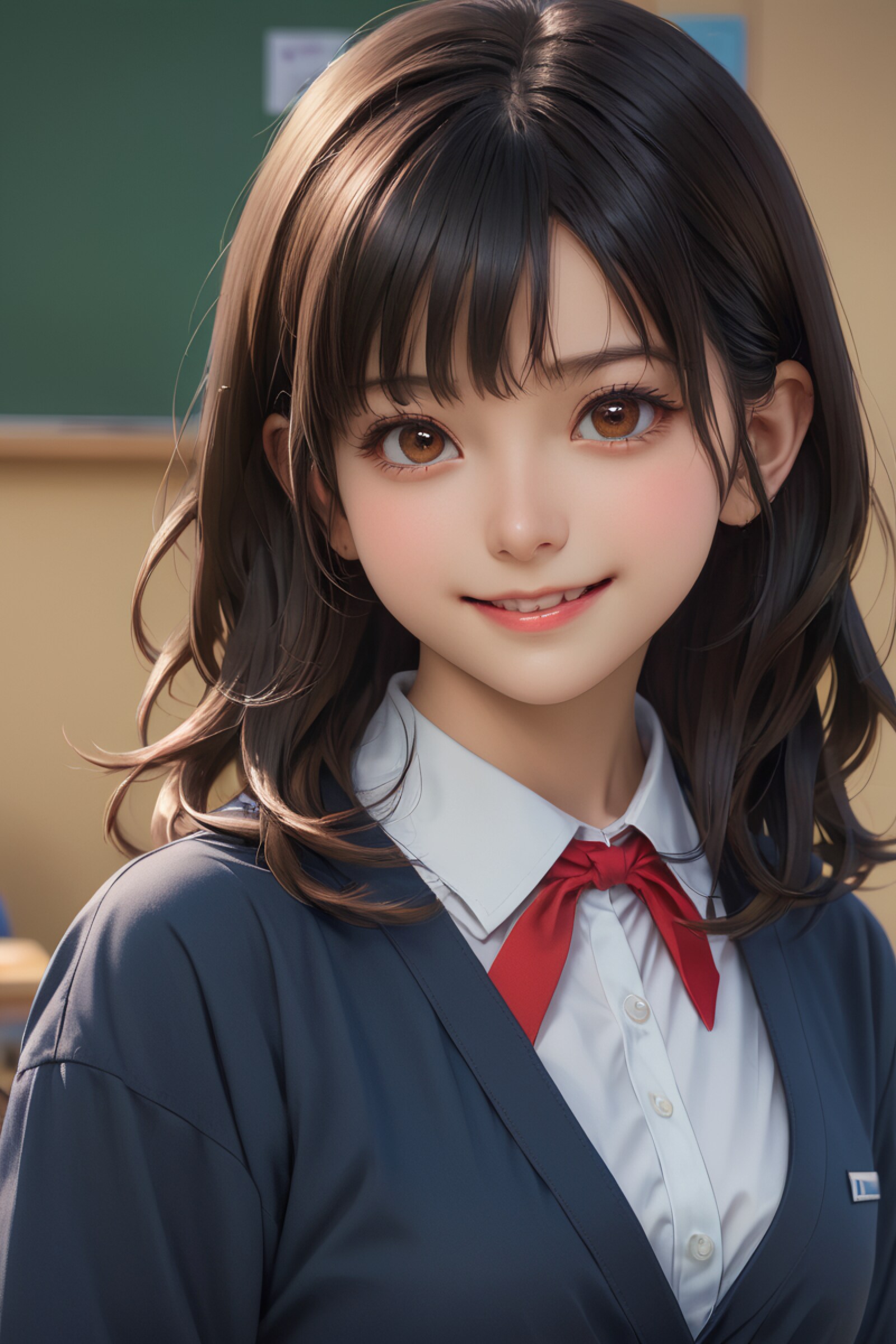 学校の美少女アイドル「今日は遅刻しなかったよ、えらいでしょ✨」
