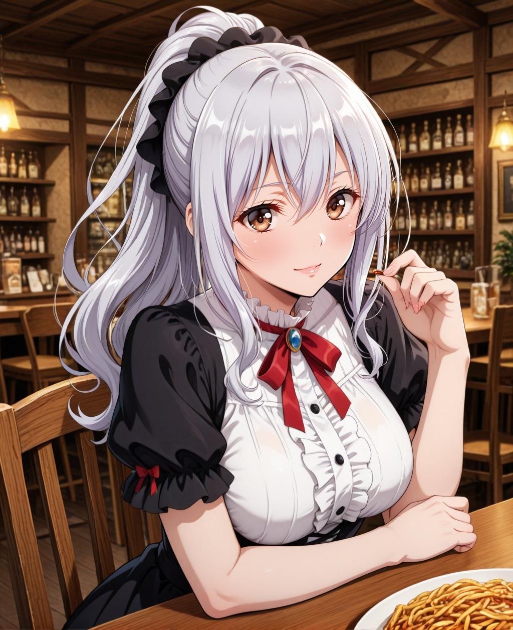 エル「いらっしゃーい」