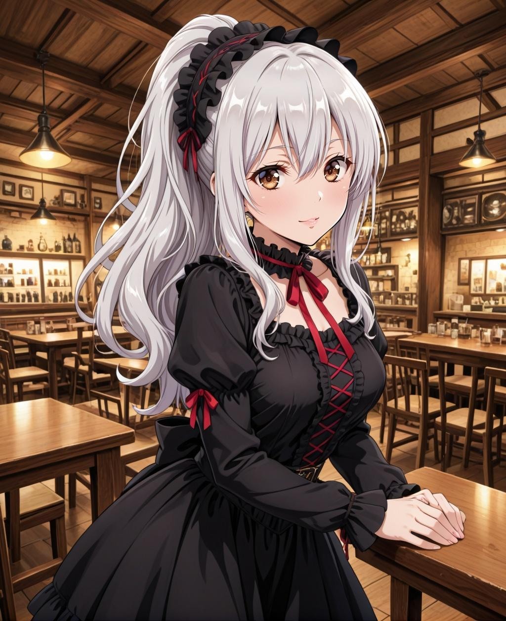 エル「いらっしゃーい」