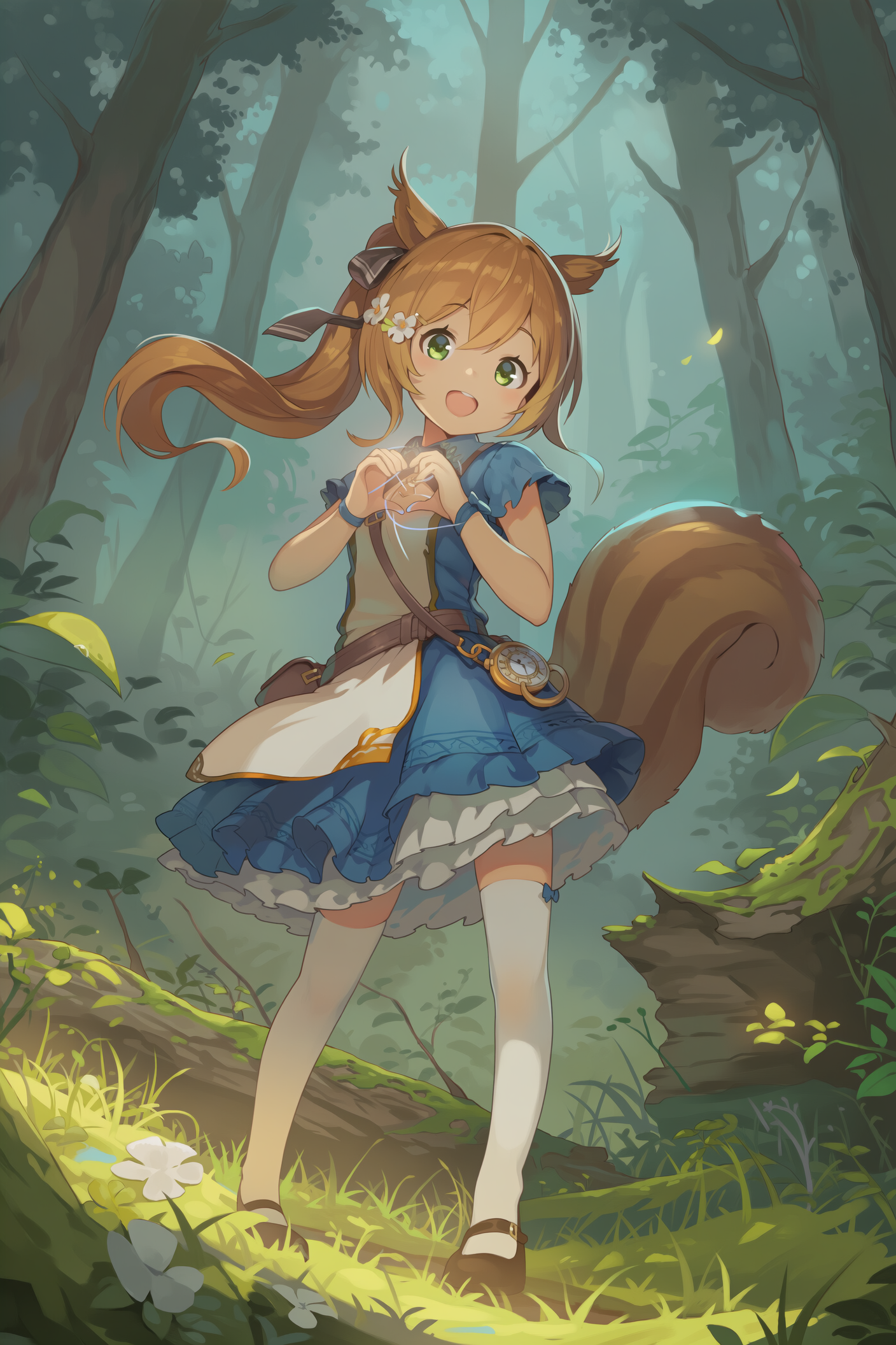 リスガール | の人気AIイラスト・グラビア