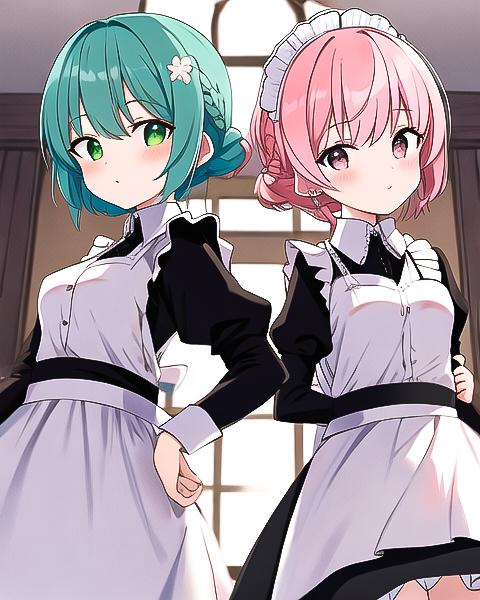 メイドさんたち