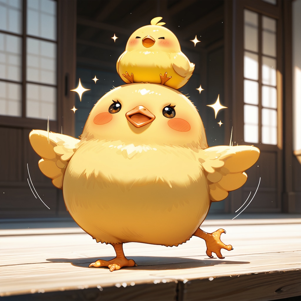 ぴよぴよひよこ祭り 2