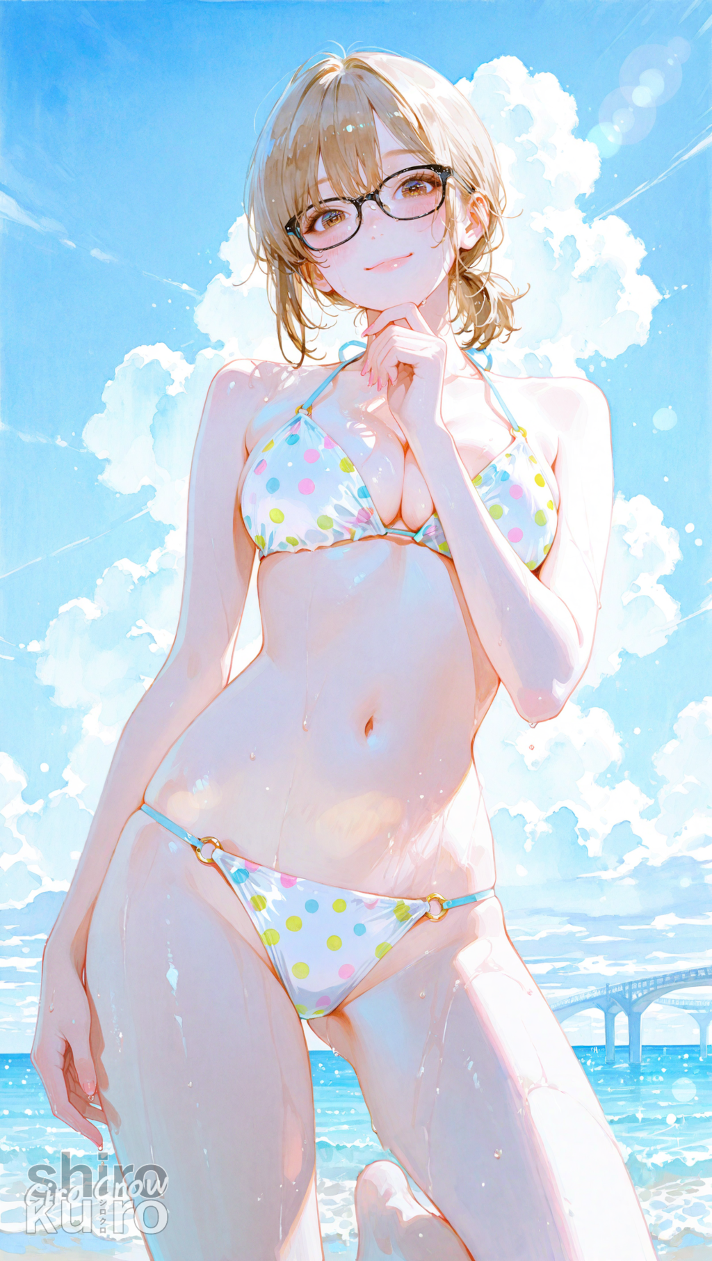 ただひたすらに和奏のビキニ