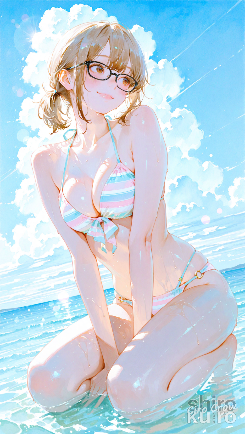 ただひたすらに和奏のビキニ