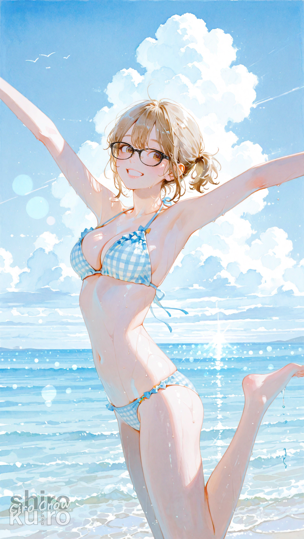 ただひたすらに和奏のビキニ