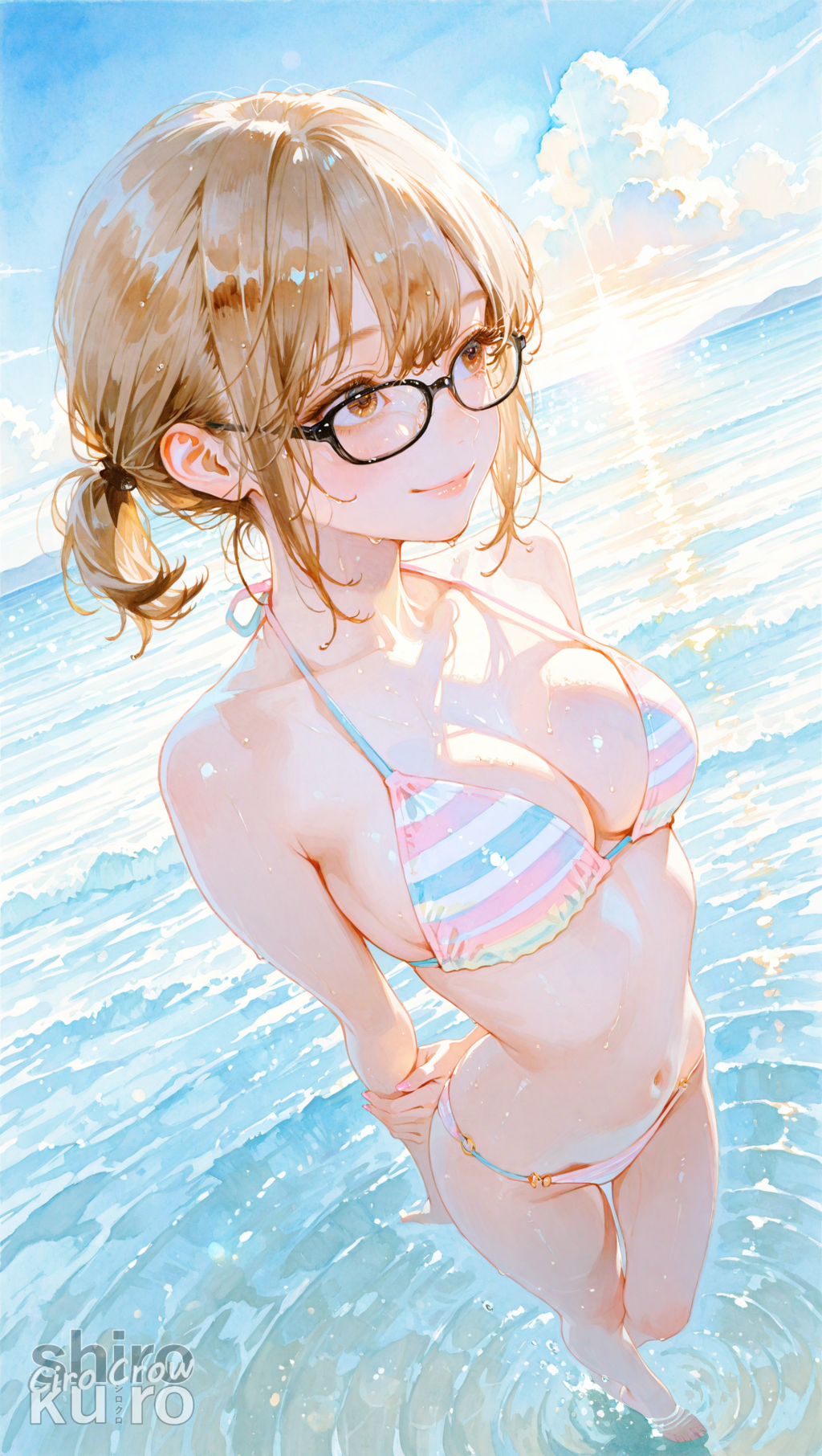 ただひたすらに和奏のビキニ