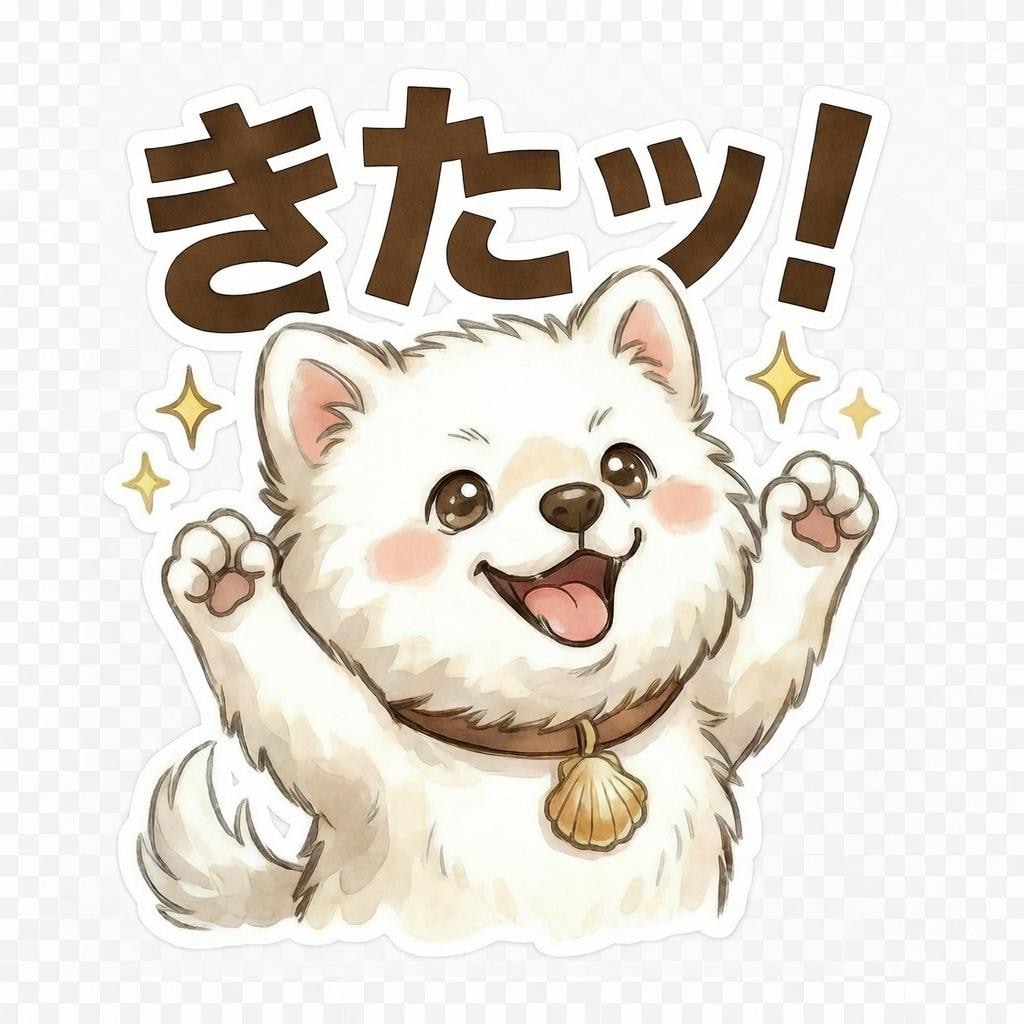 ドヤァもスンッも、この子におまかせ