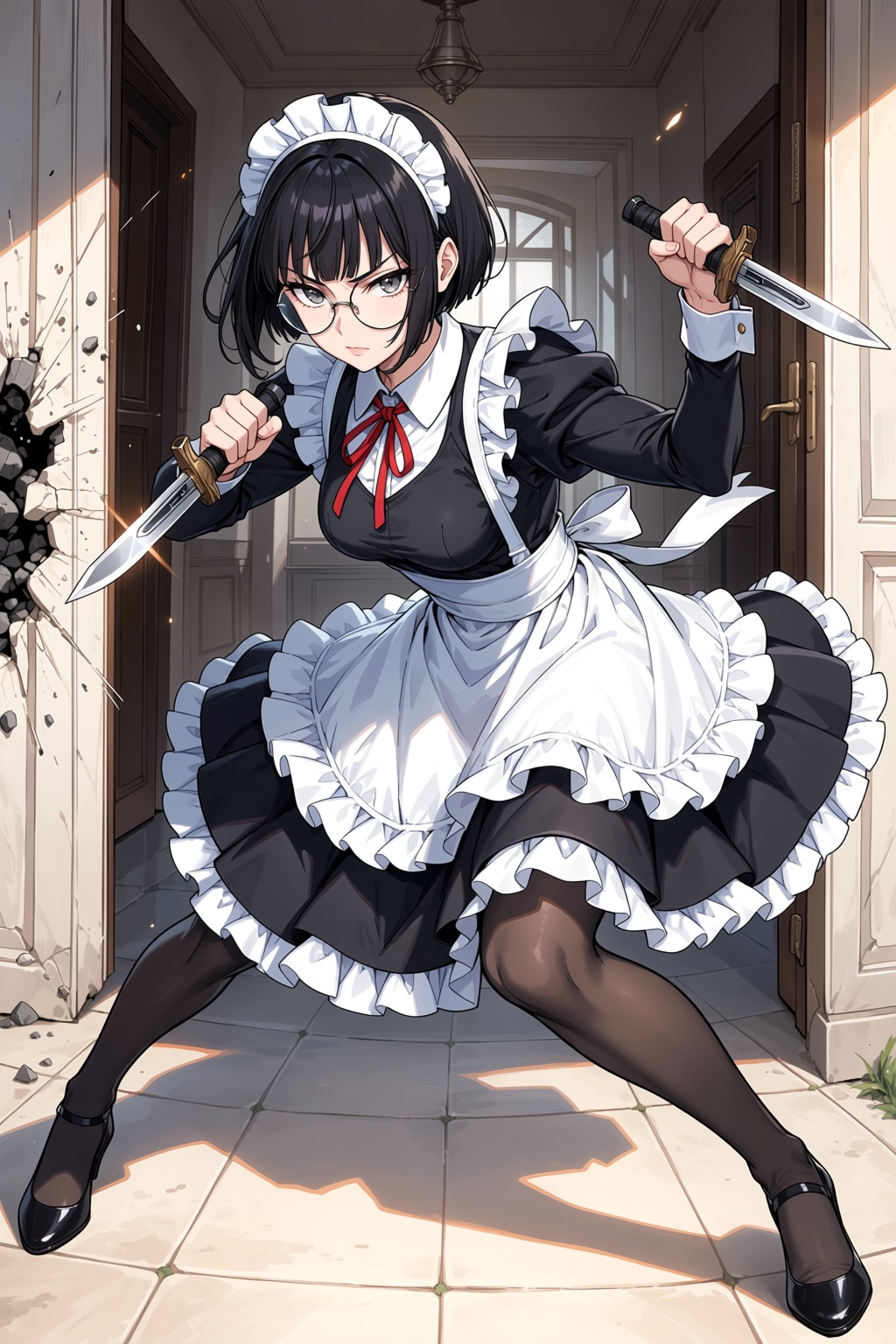 戦うメイドさん　その４