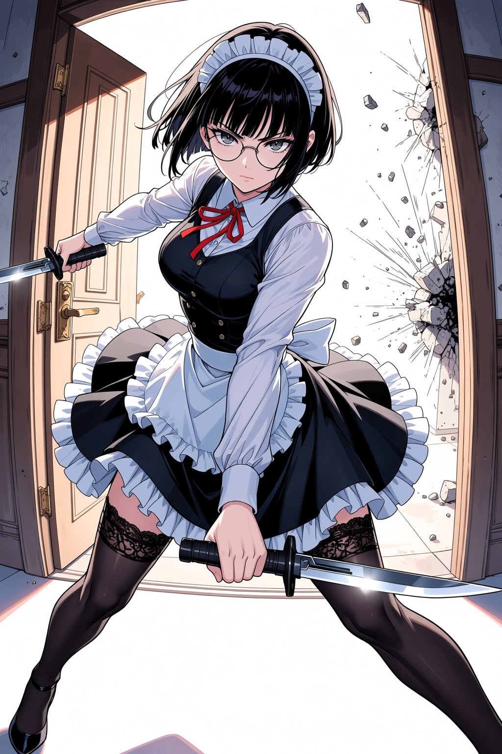 戦うメイドさん　その４