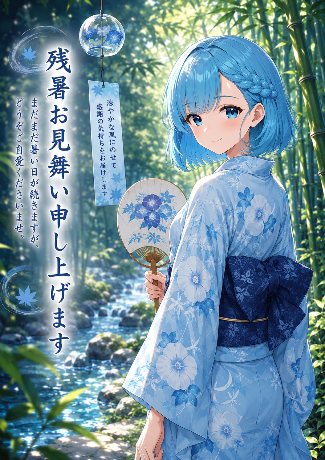 残暑見舞い