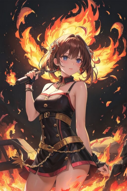 【１語生成】Through The Fire And Flames