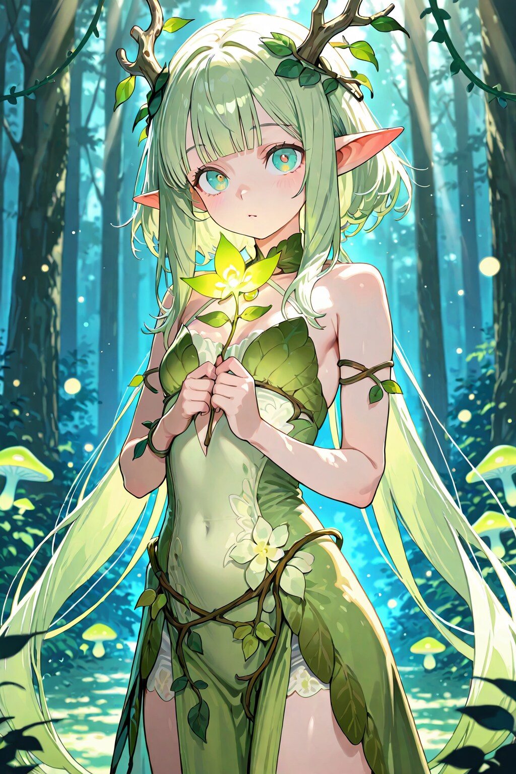 DRYADちゃん | の人気AIイラスト・グラビア