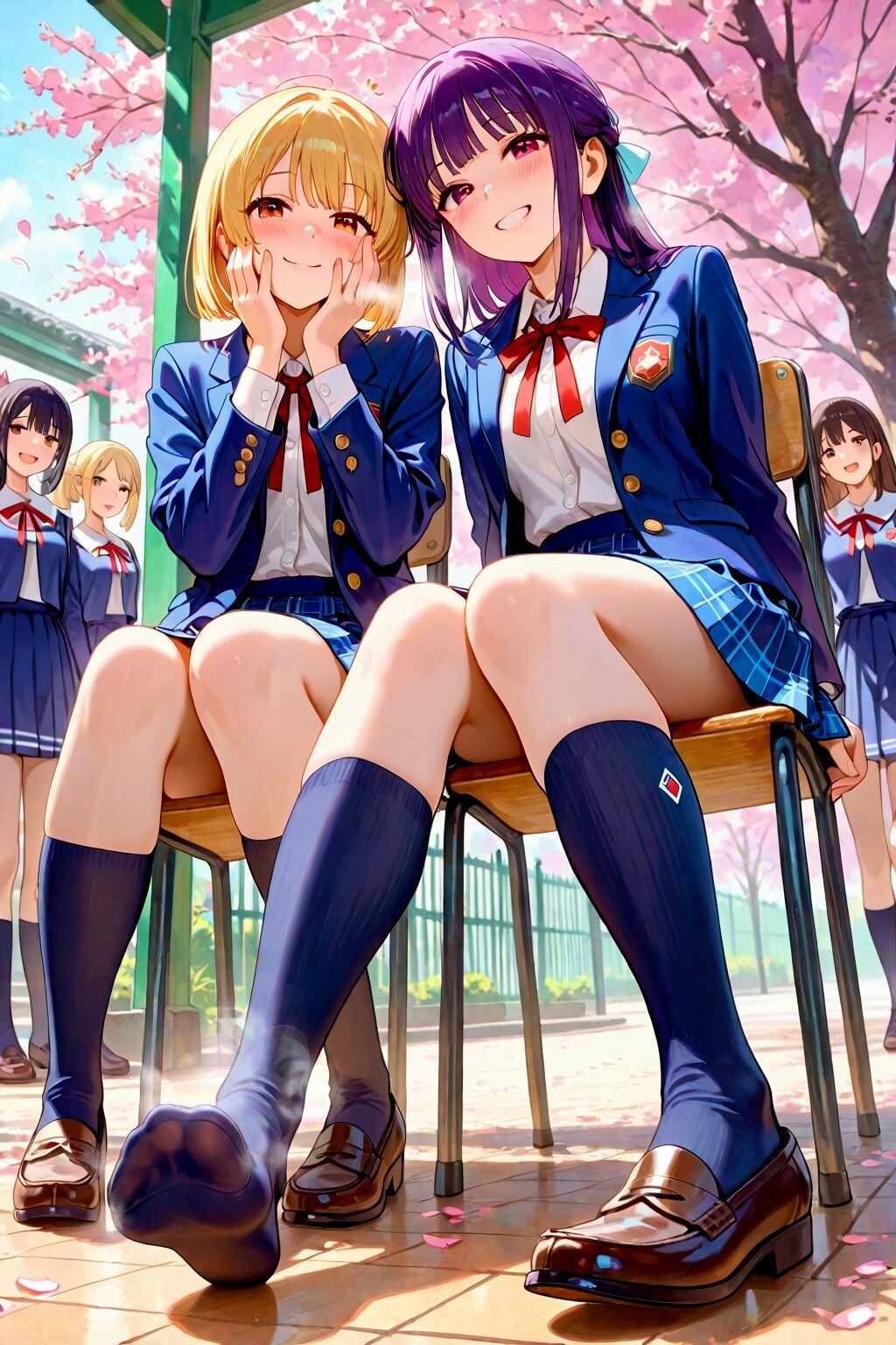 かっこいい子いたよー