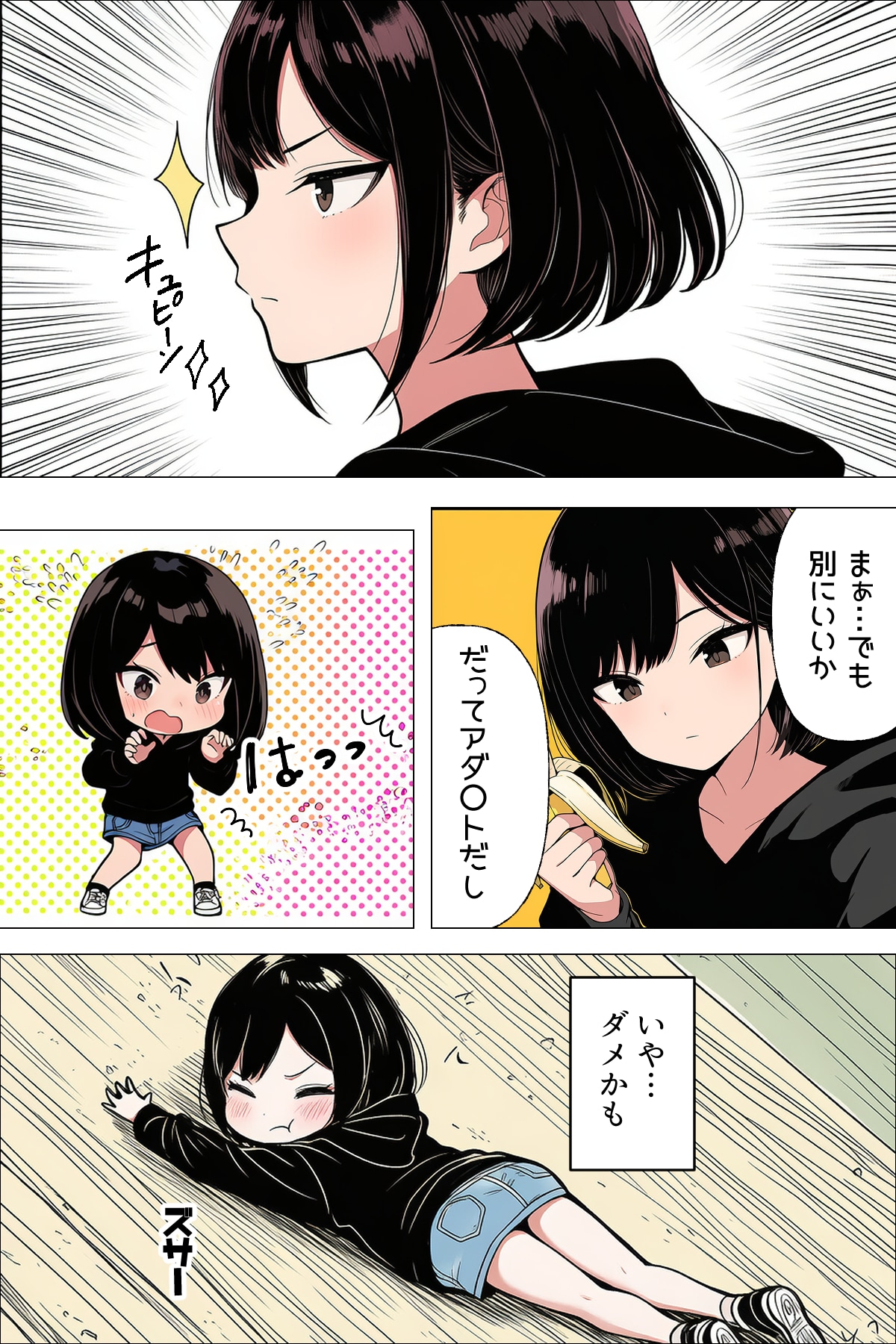 【短編漫画】生息さんの好感度4