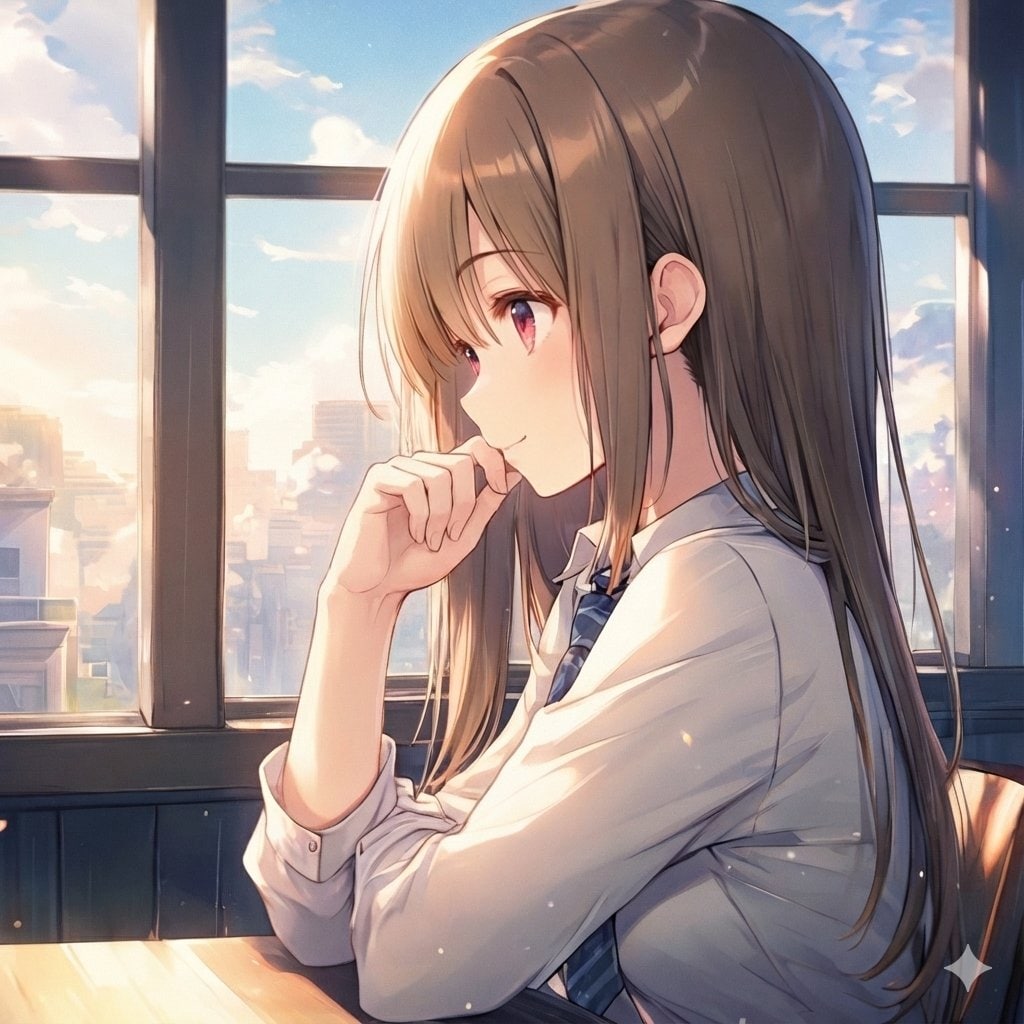 制服少女10 | の人気AIイラスト・グラビア