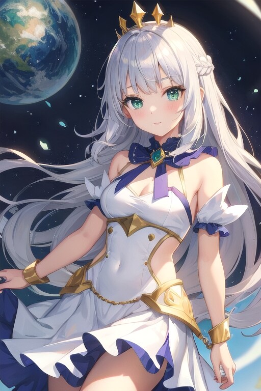 魔法少女ステラちゃん | の人気AIイラスト・グラビア