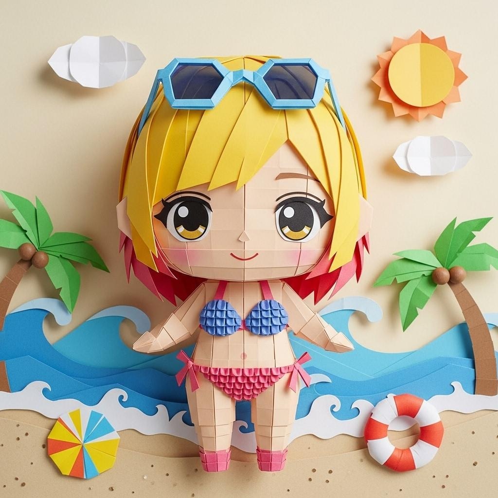 ペラッ娘 in サマーアイランド