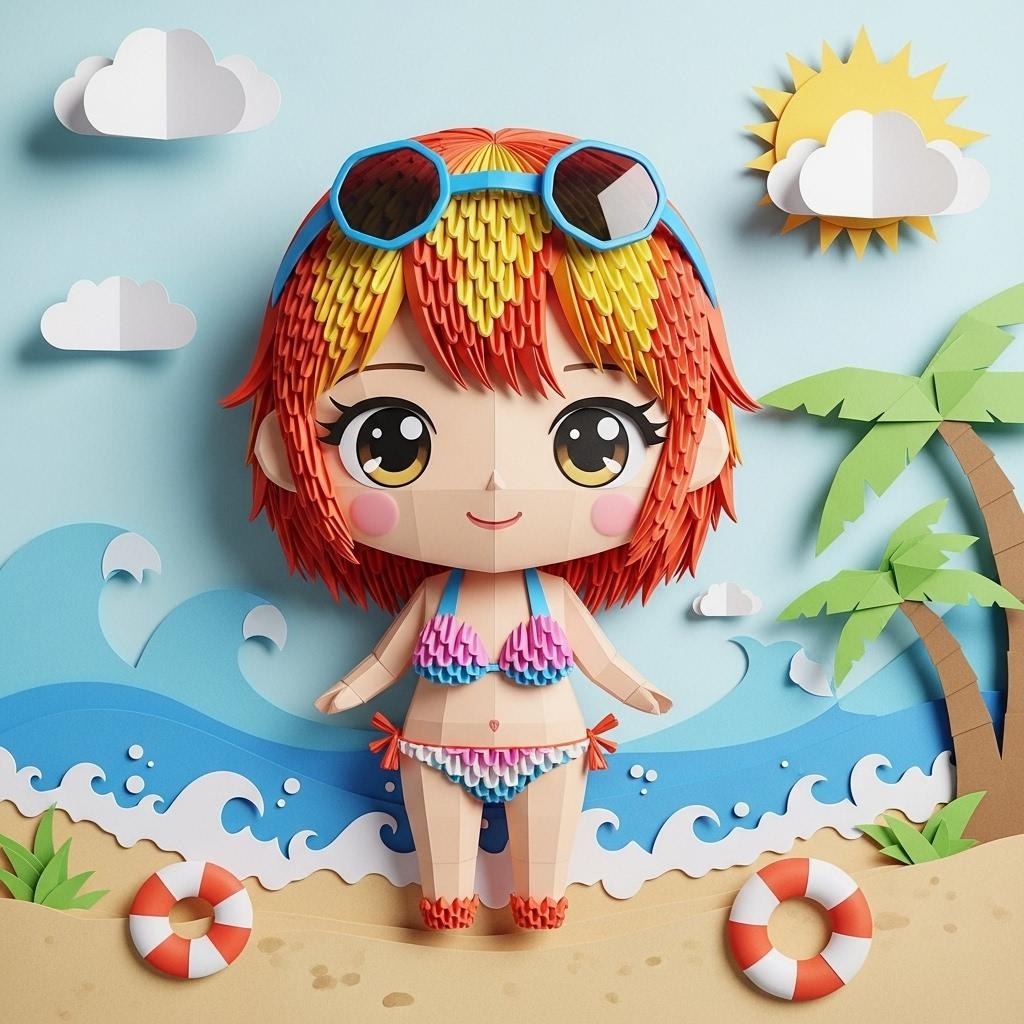 ペラッ娘 in サマーアイランド