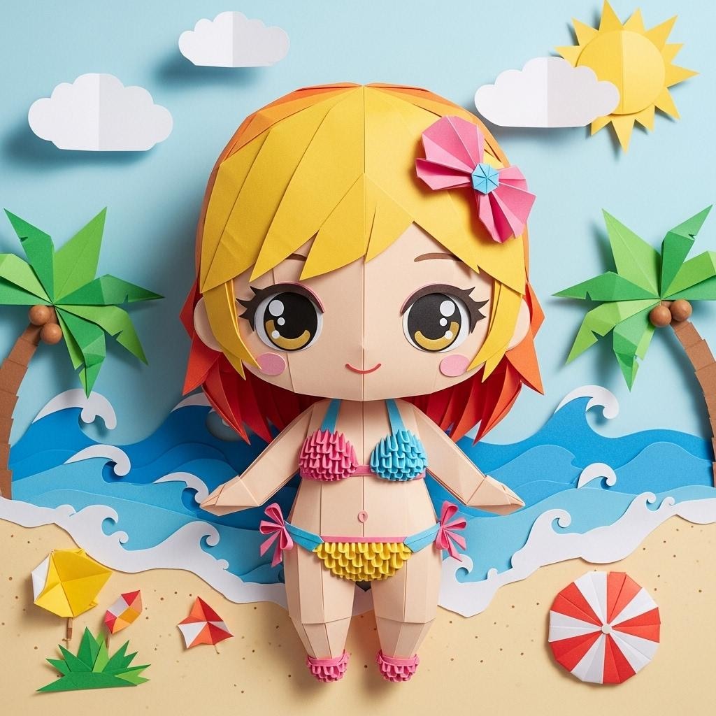 ペラッ娘 in サマーアイランド