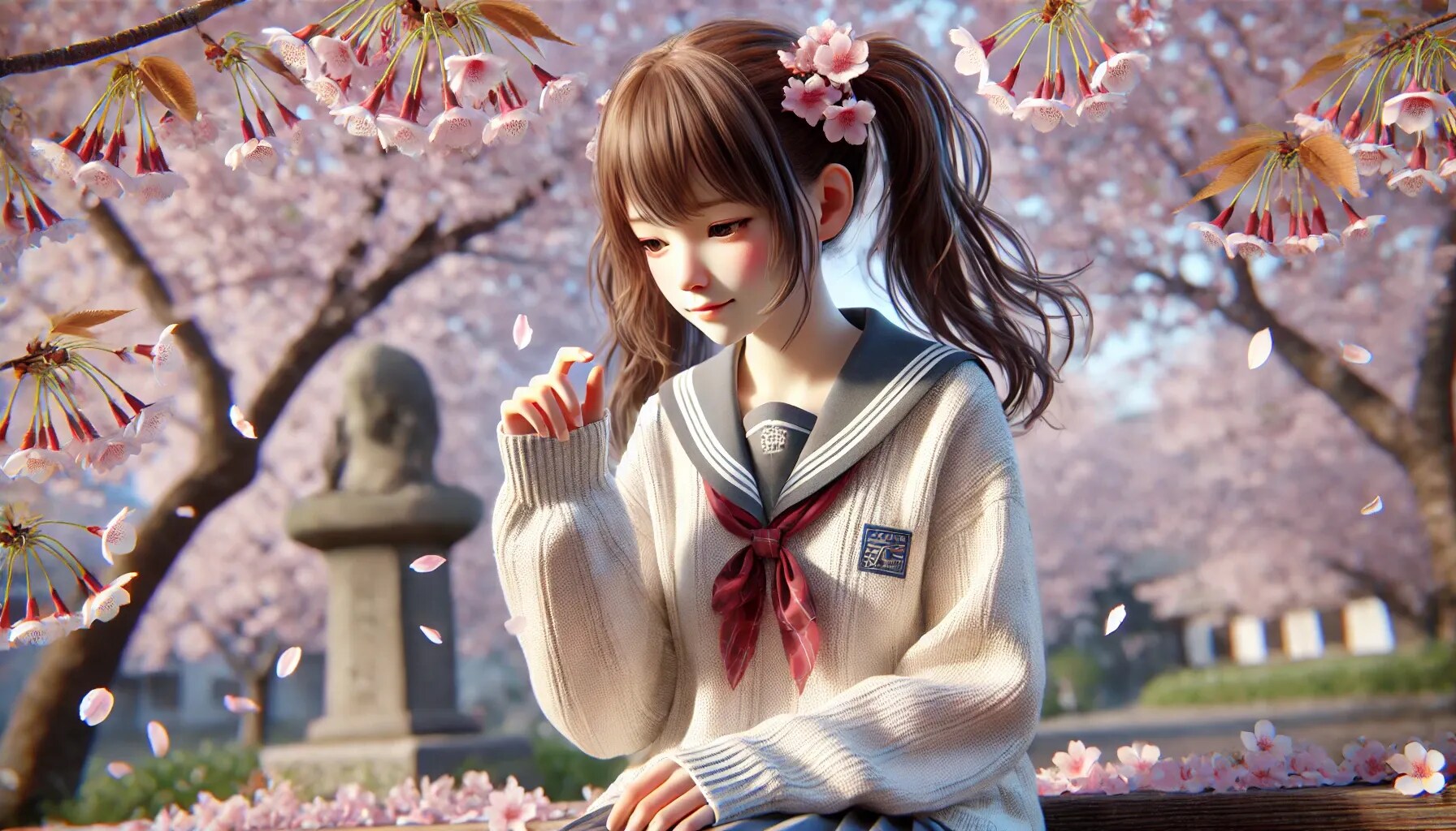 桜の想い出