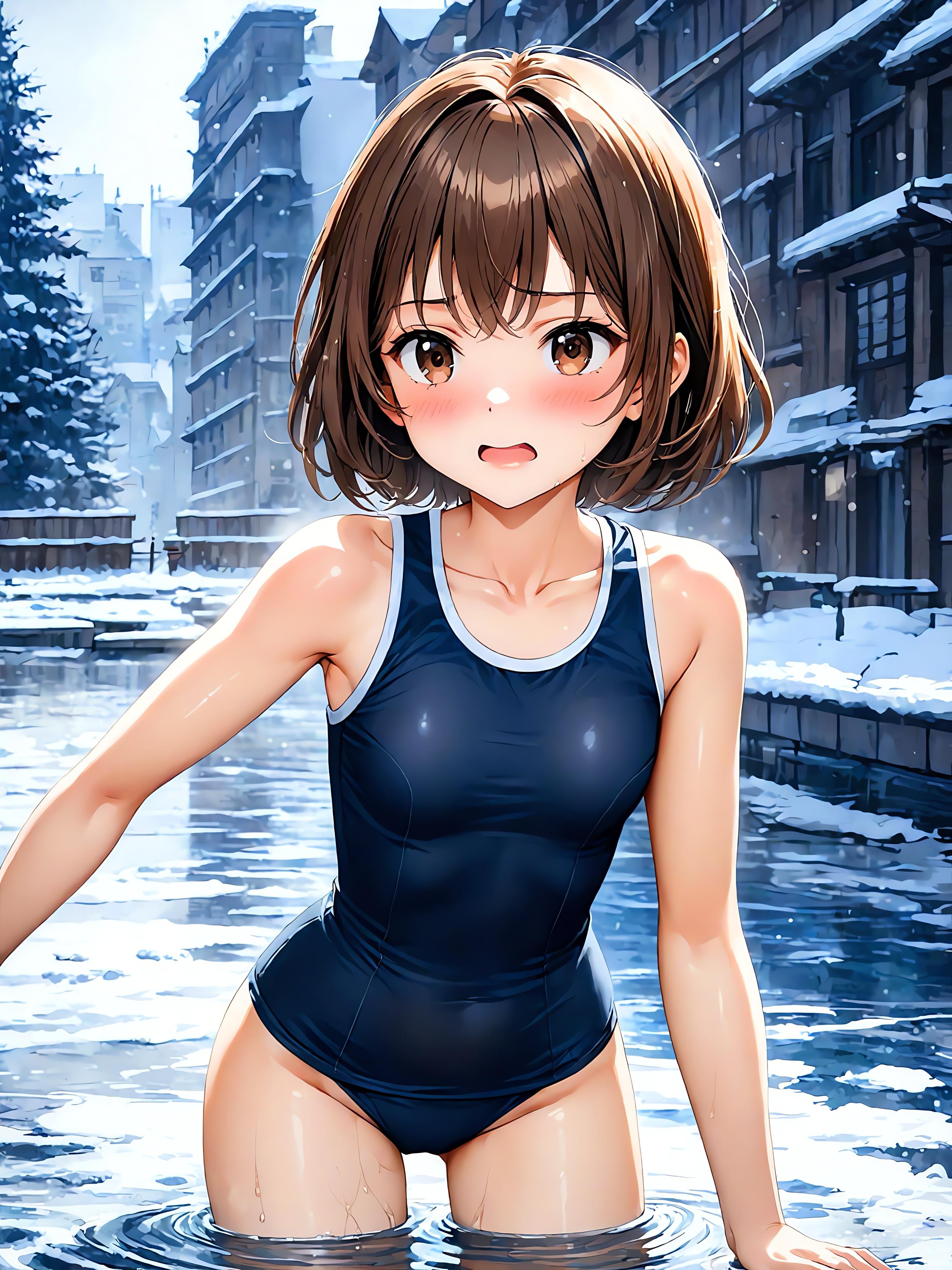 露天風呂... あ、間違えた