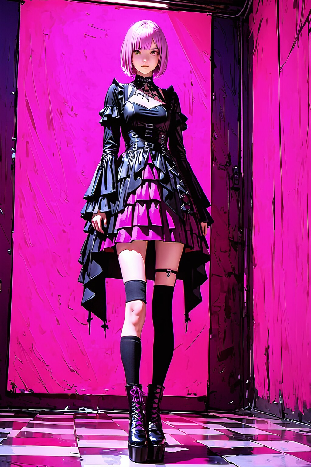 ゴシック系 | の人気AIイラスト・グラビア