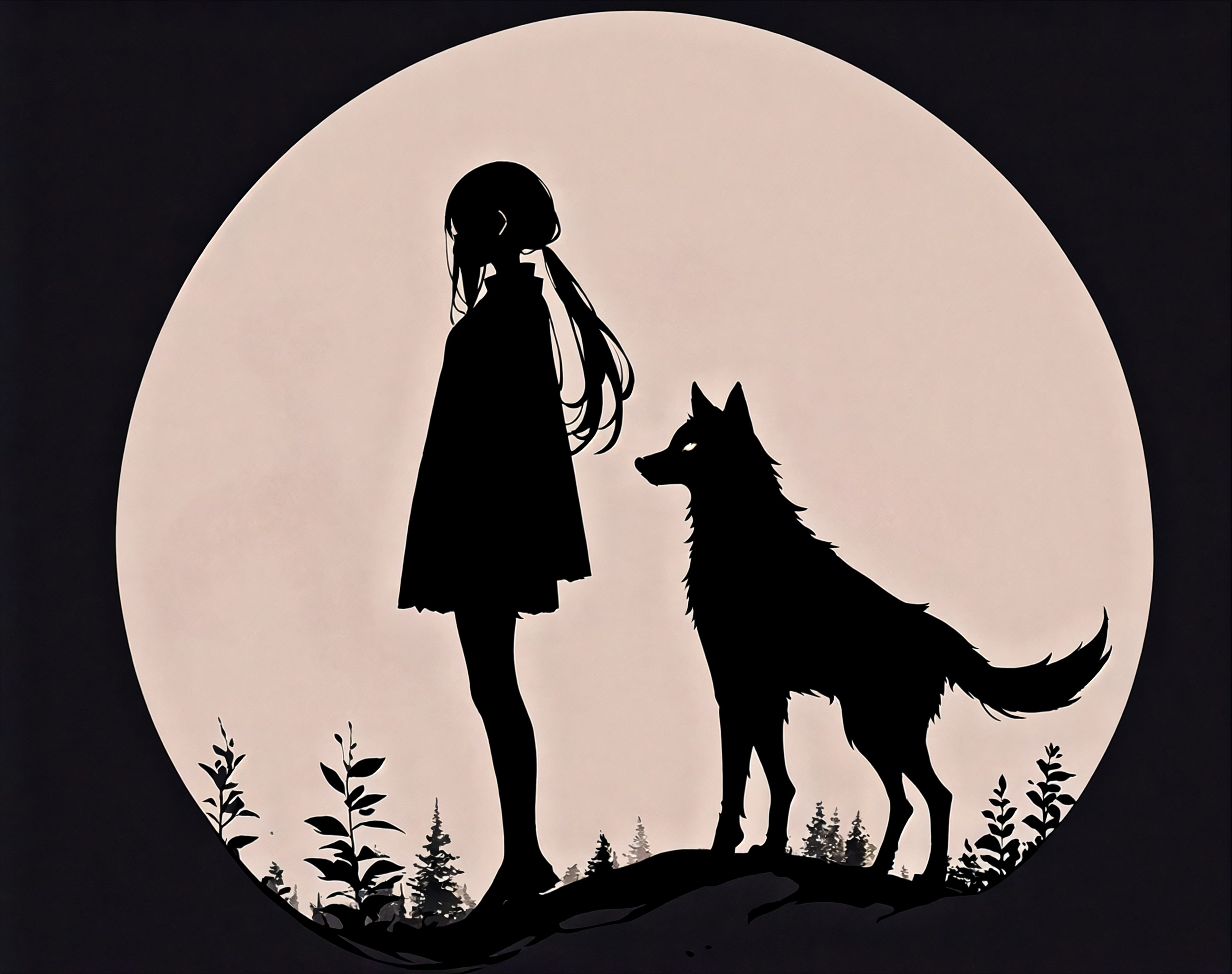 Wolf Girl | の人気AIイラスト・グラビア
