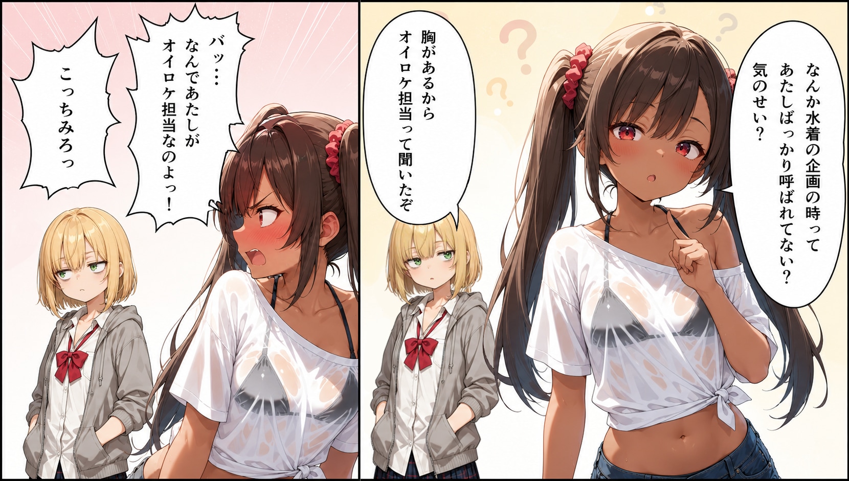 水着担当✨️