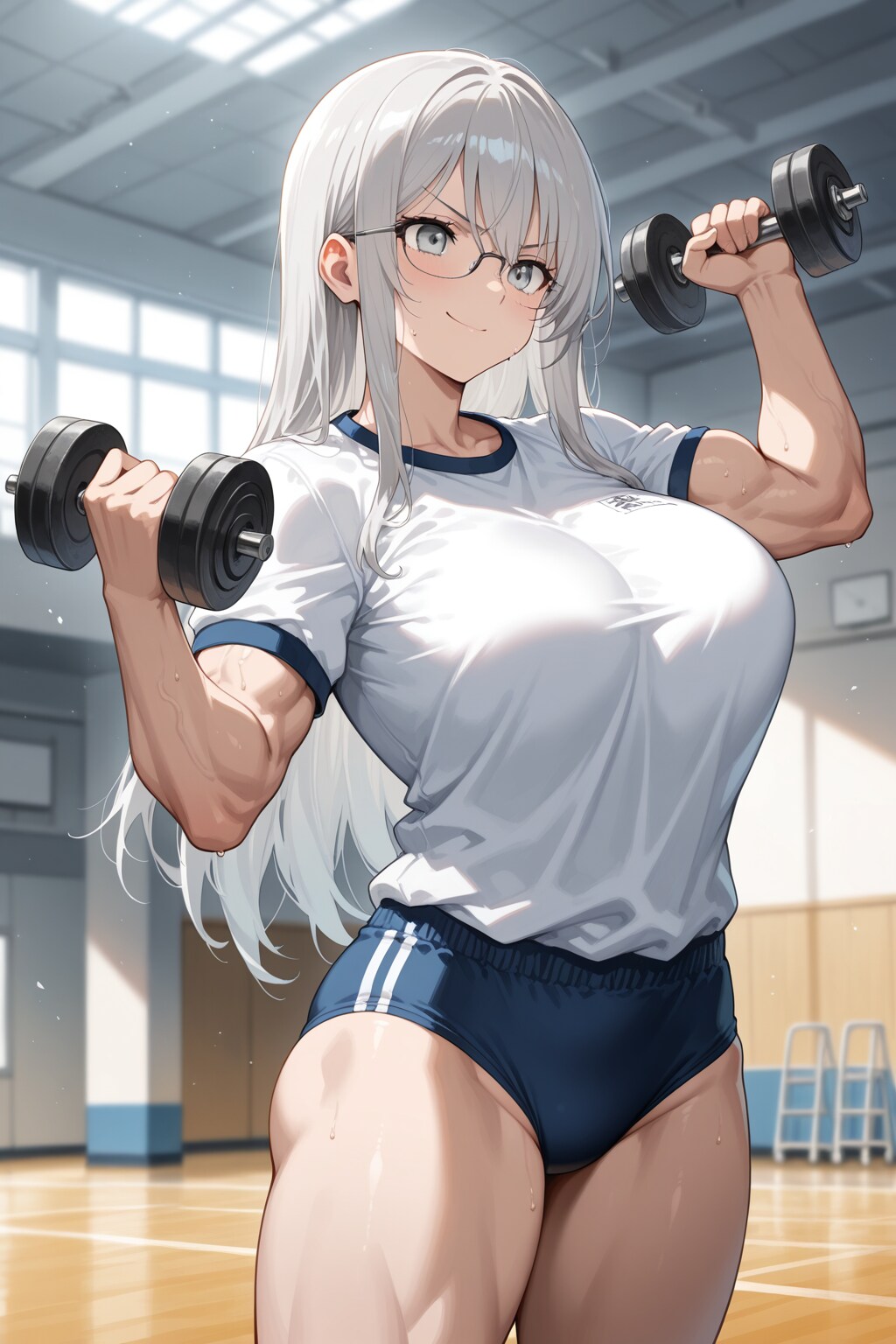 もっと大きくなった…？栞ちゃん