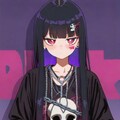 ロックな黒髪ちゃん 3枚目