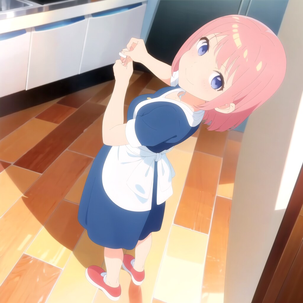 「まだのぞくのは早いよぉ・・　まだ待ってってよ。」