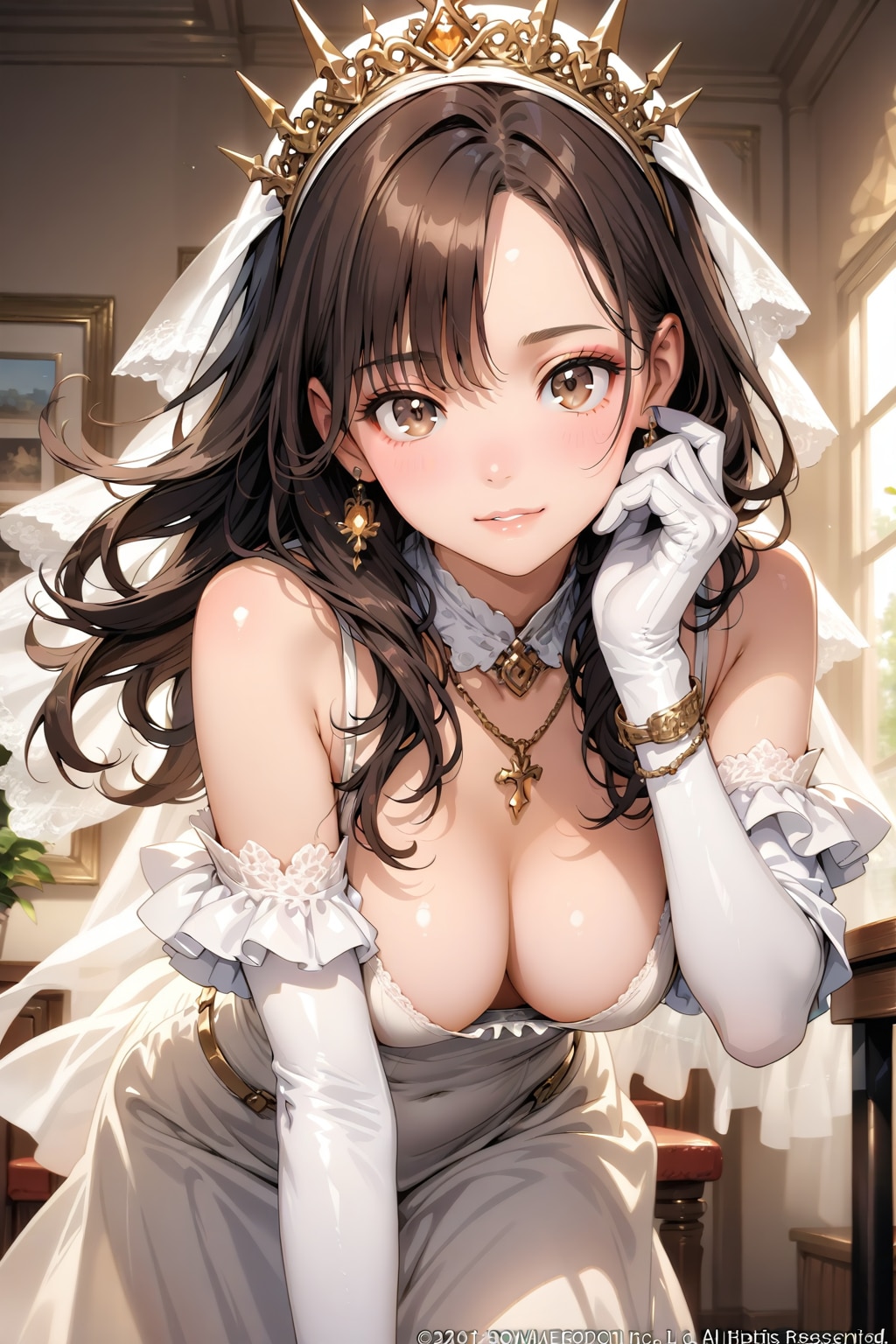 白い少女 | の人気AIイラスト・グラビア