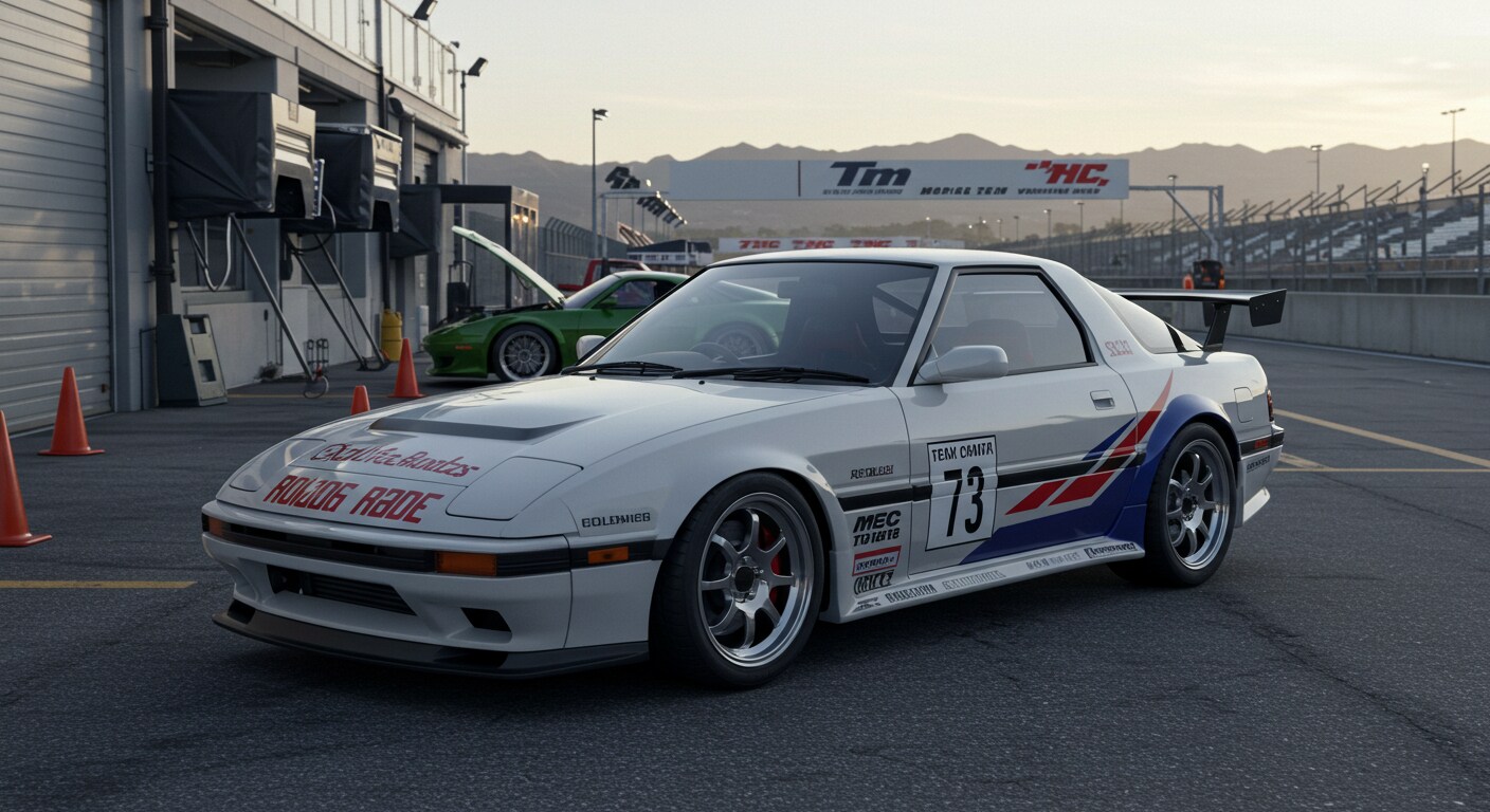 RX-7レーシングカー