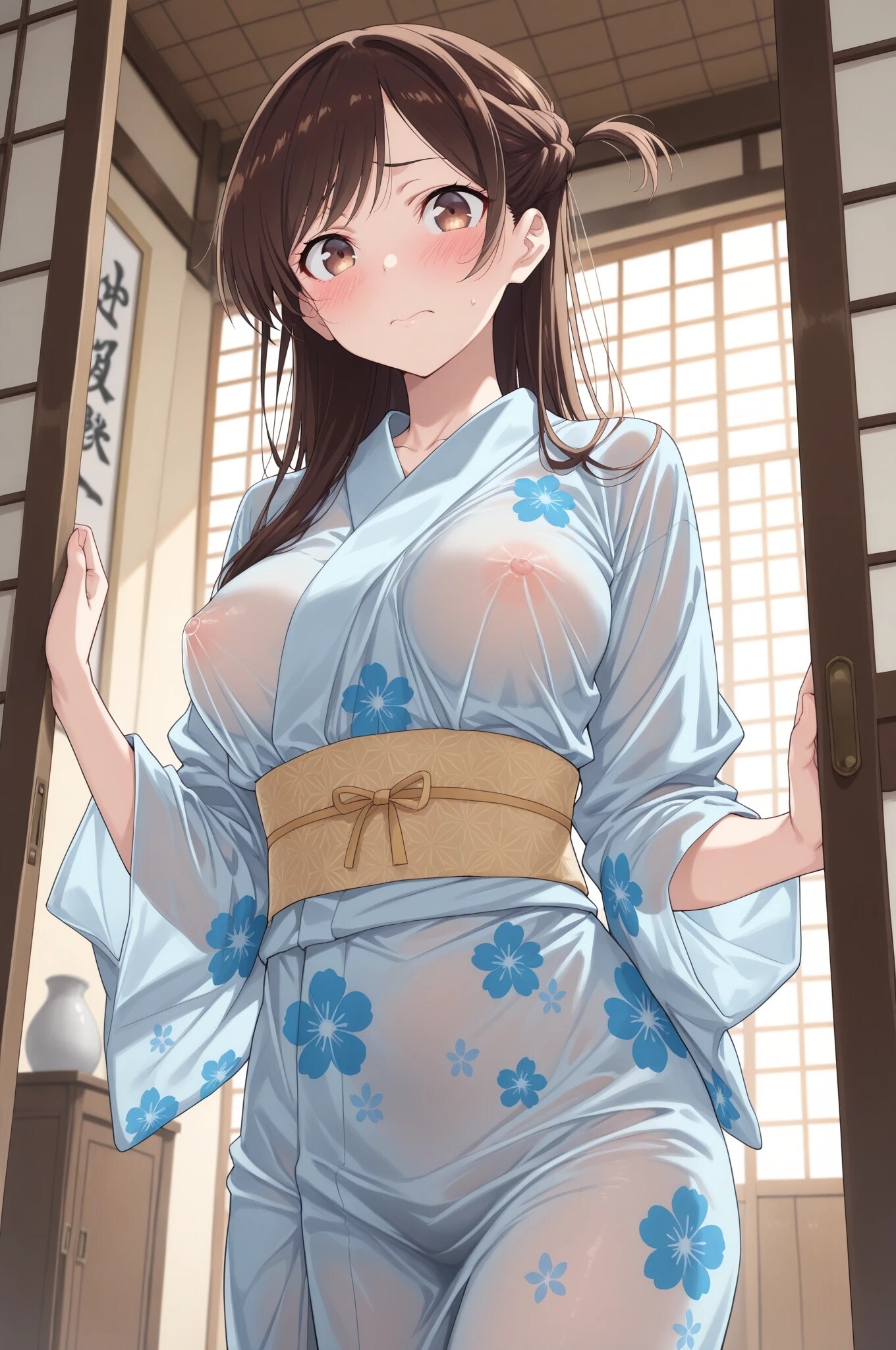 彼〇お借りします 水〇千鶴