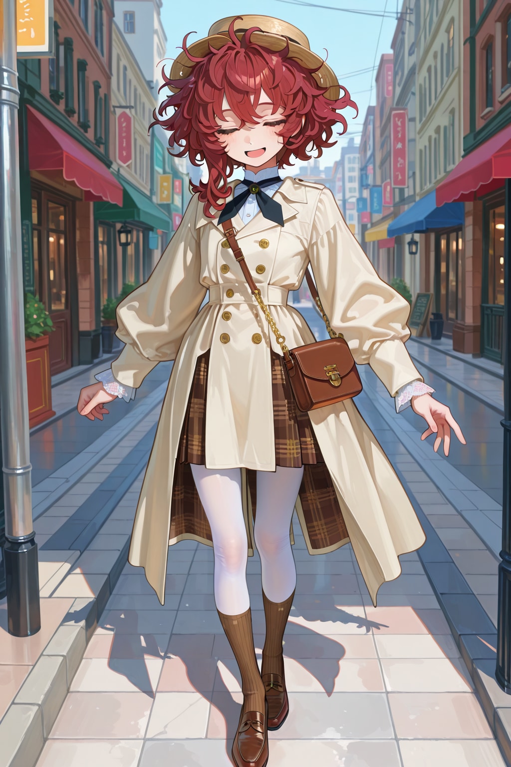 クラシックなお嬢様スタイル（衣装といっしょ）