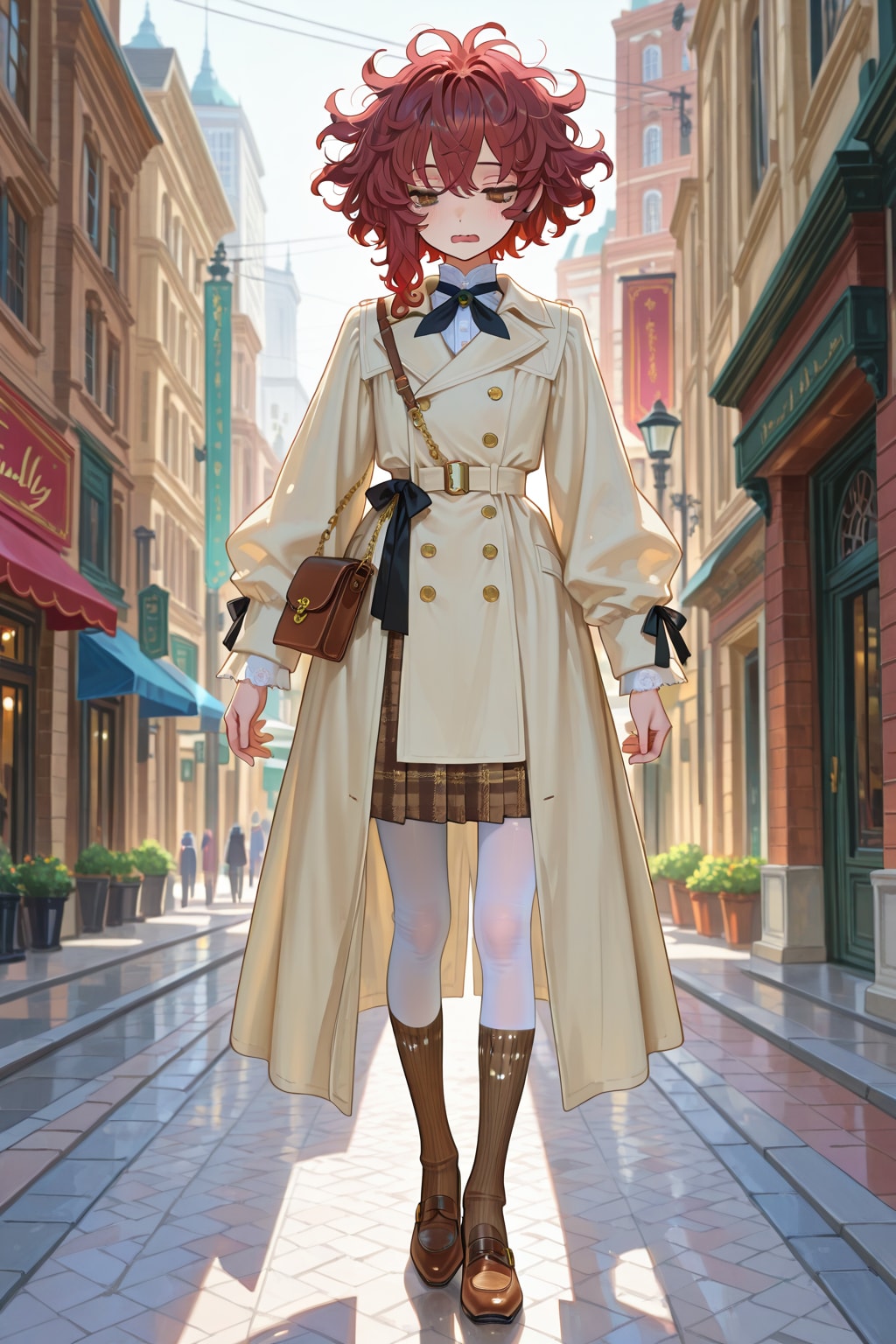 クラシックなお嬢様スタイル（衣装といっしょ）