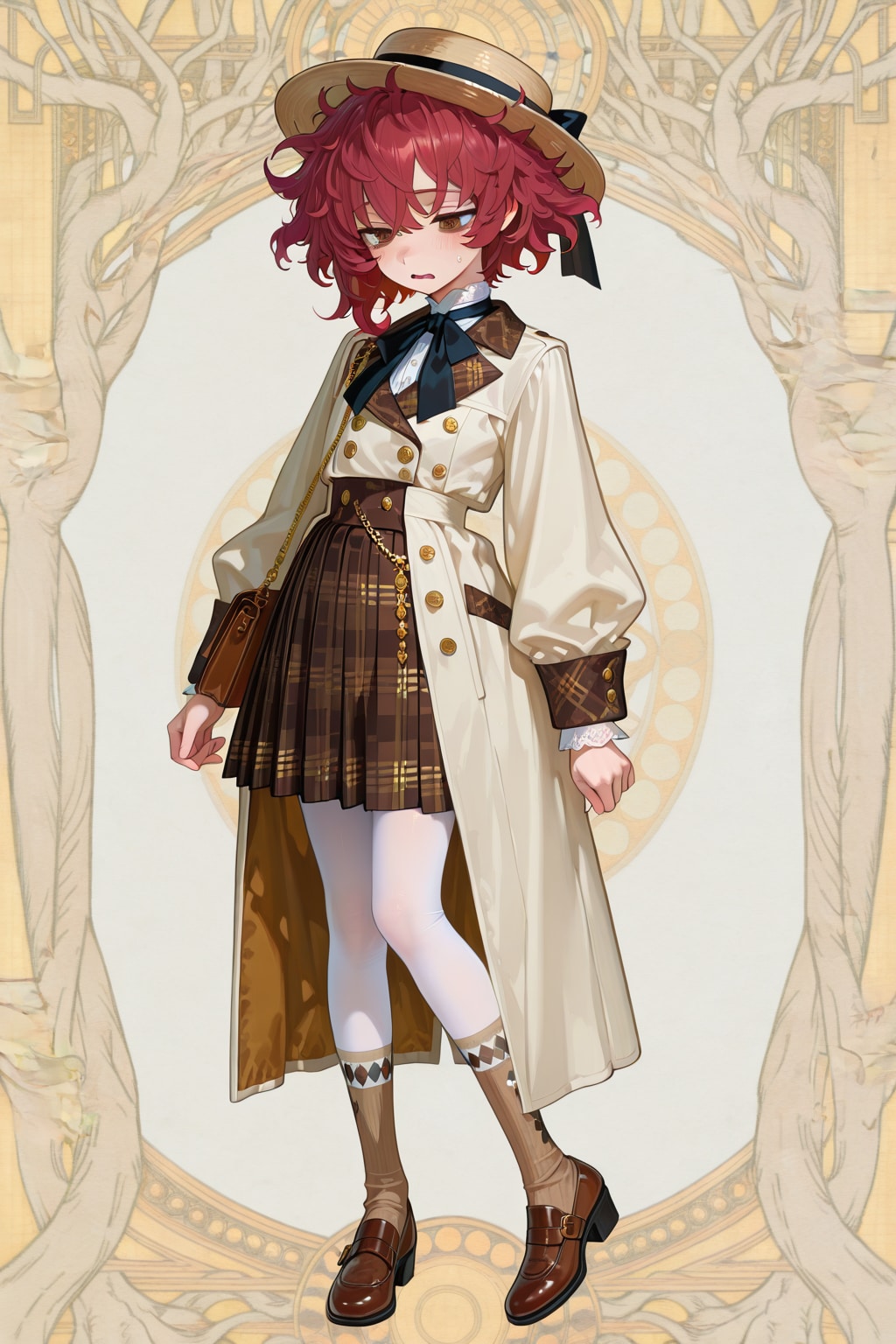 クラシックなお嬢様スタイル（衣装といっしょ）