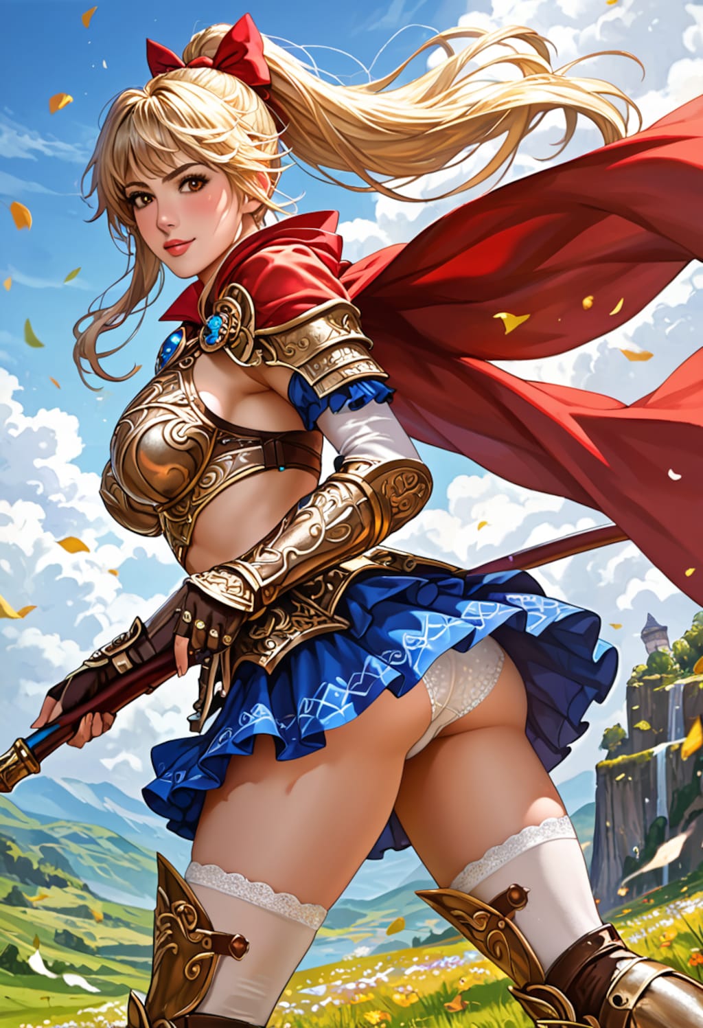 今日の守護者：リボン騎士ちゃん♡