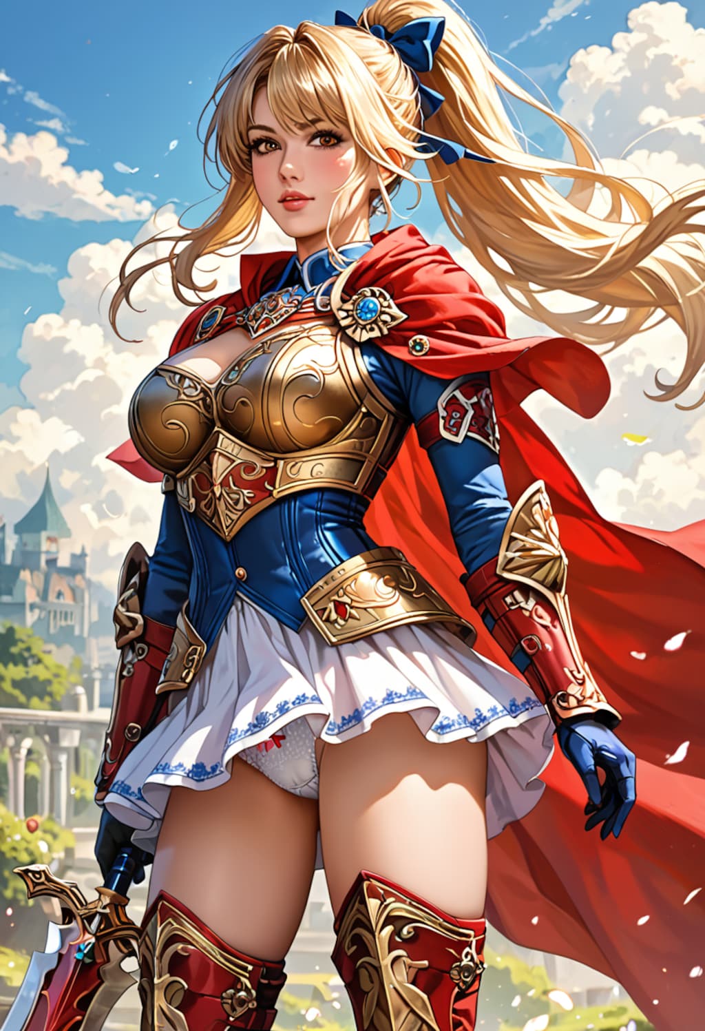 今日の守護者：リボン騎士ちゃん♡