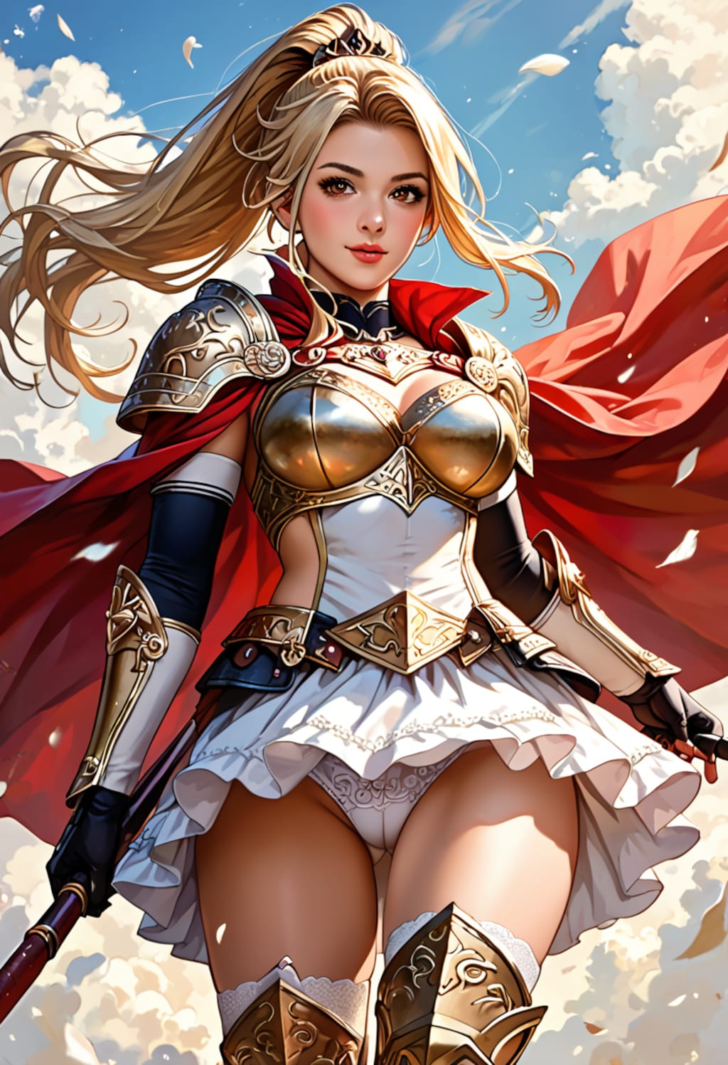 今日の守護者：リボン騎士ちゃん♡