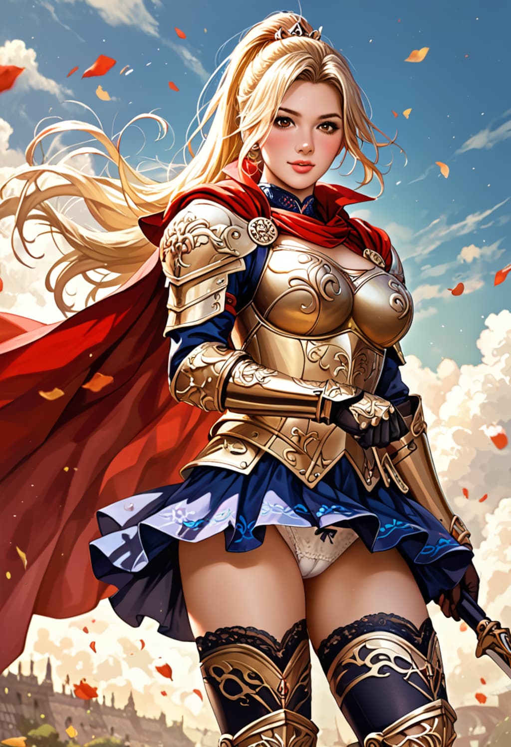 今日の守護者：リボン騎士ちゃん♡