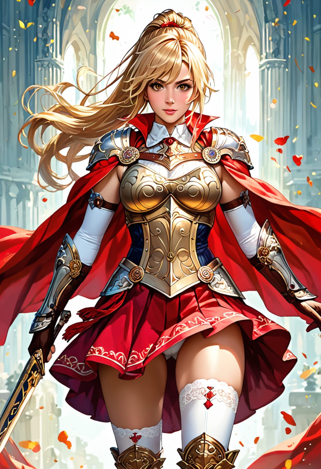 今日の守護者：リボン騎士ちゃん♡