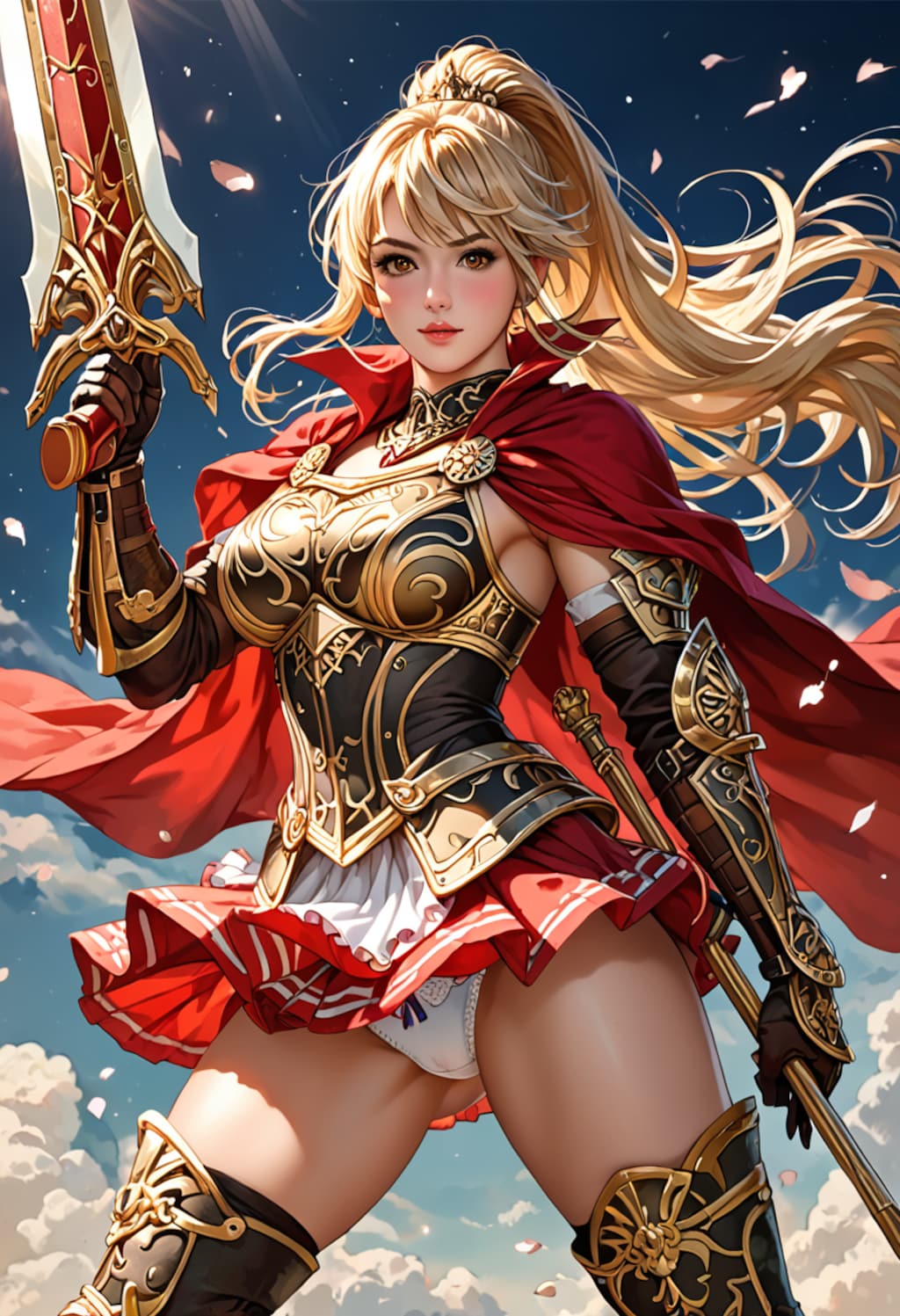 今日の守護者：リボン騎士ちゃん♡