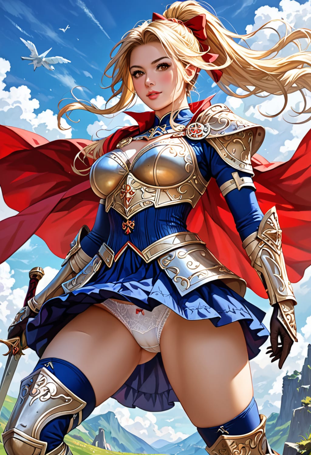 今日の守護者：リボン騎士ちゃん♡